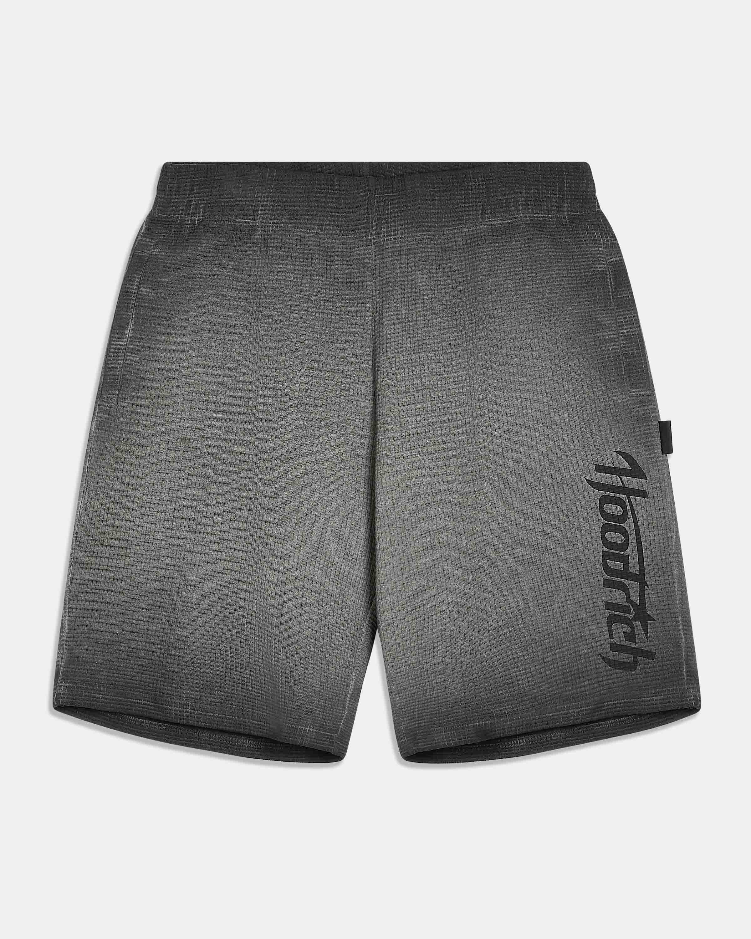 Fuel Jog Shorts - Grey/Black by Hoodrich