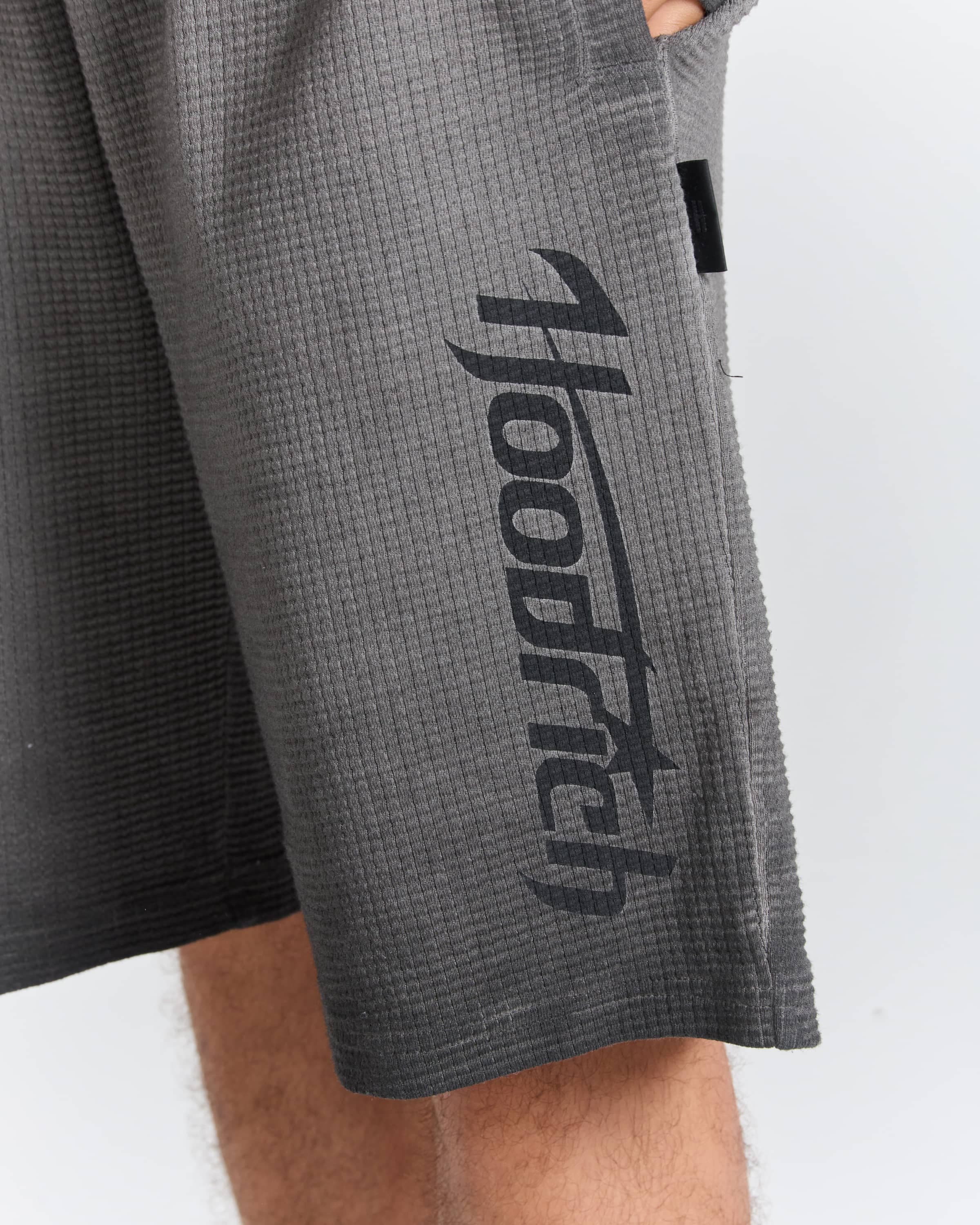 Fuel Jog Shorts - Grey/Black by Hoodrich