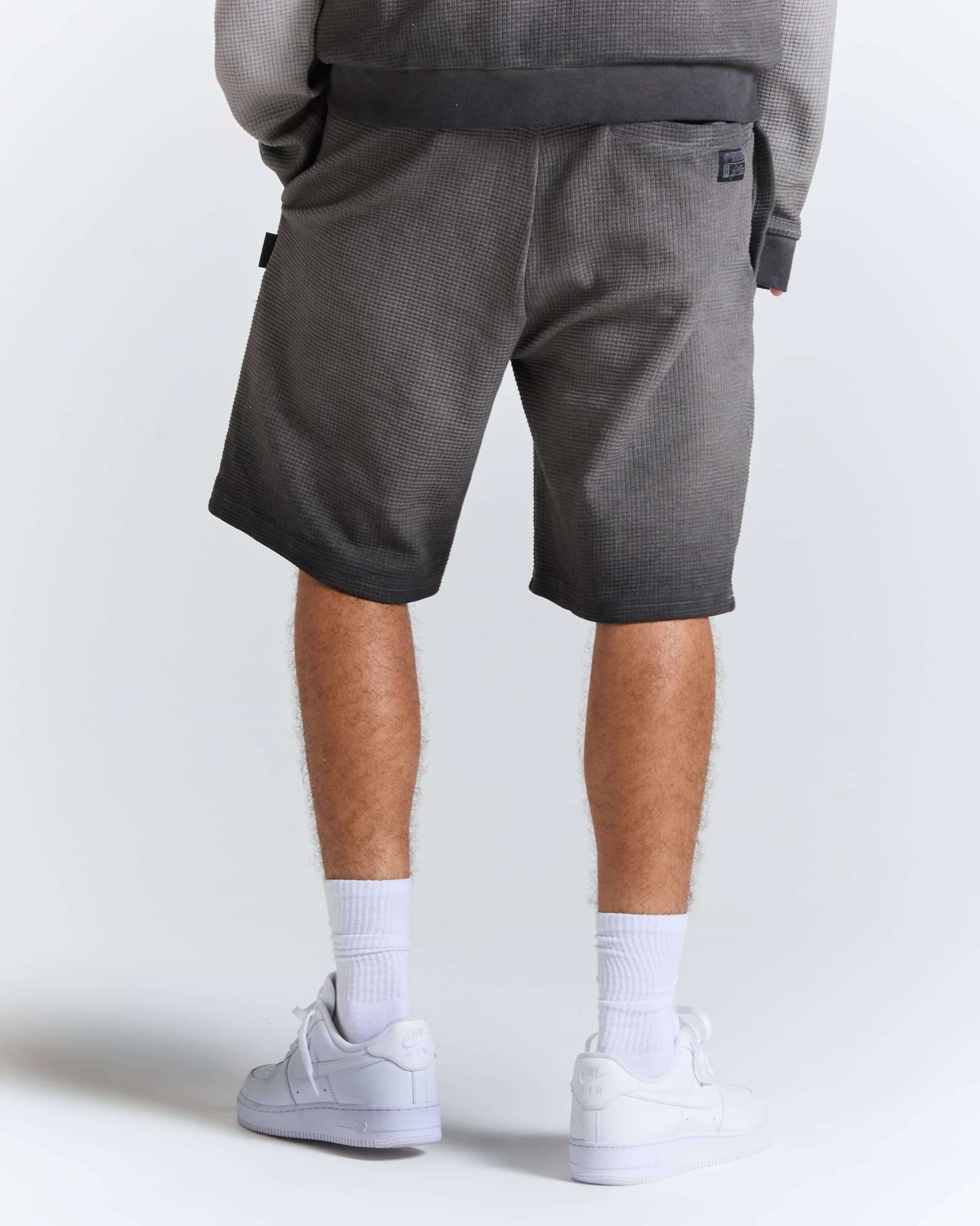 Fuel Jog Shorts - Grey/Black by Hoodrich