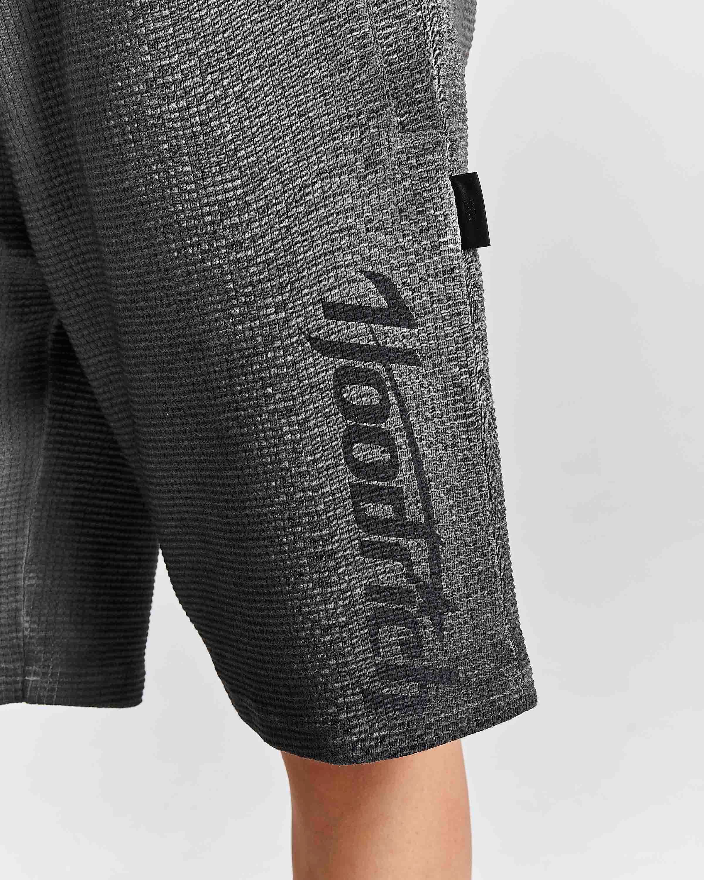 Fuel Jog Shorts - Grey/Black by Hoodrich