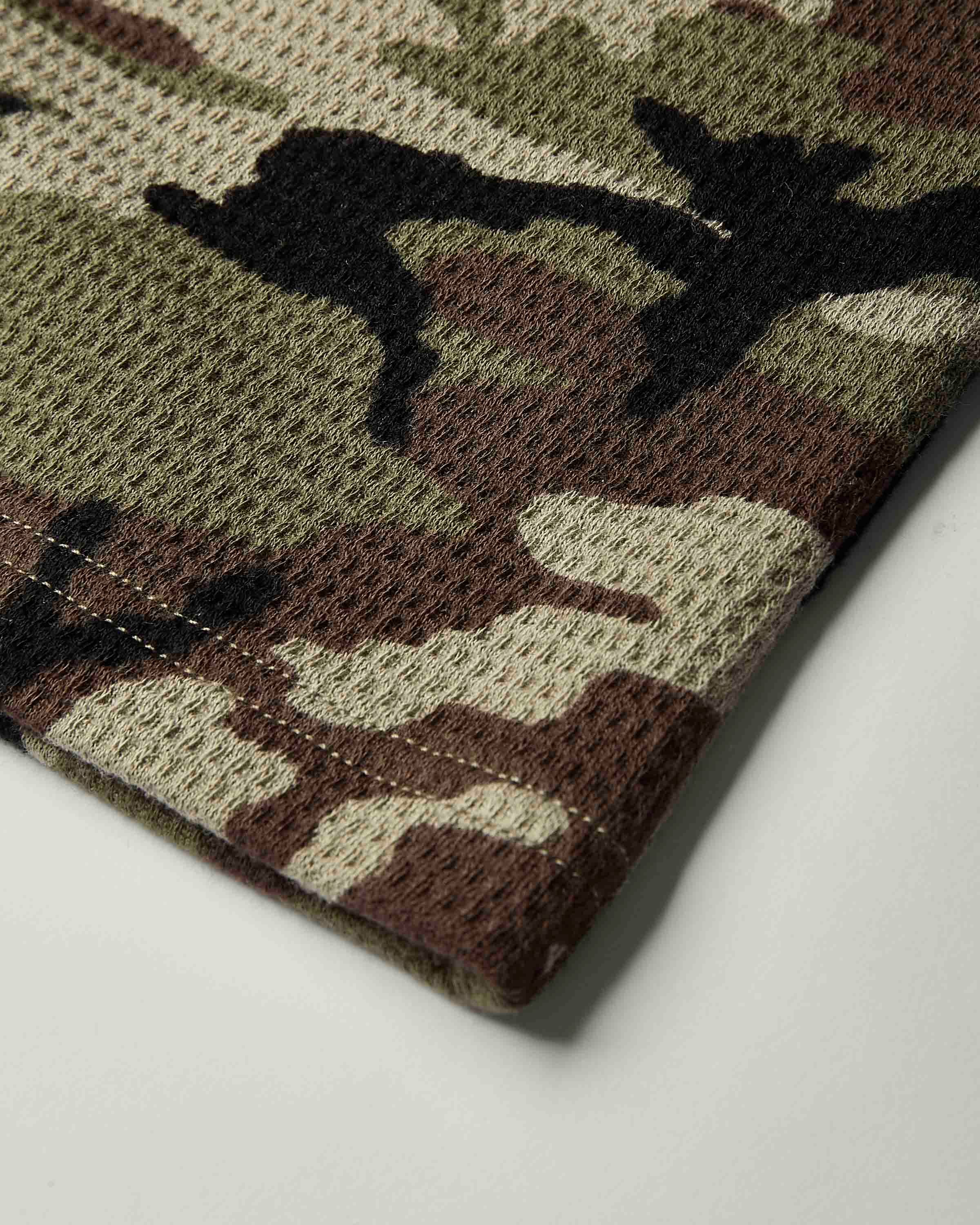 Formation Slim Fit Track Bottoms - Camo 7