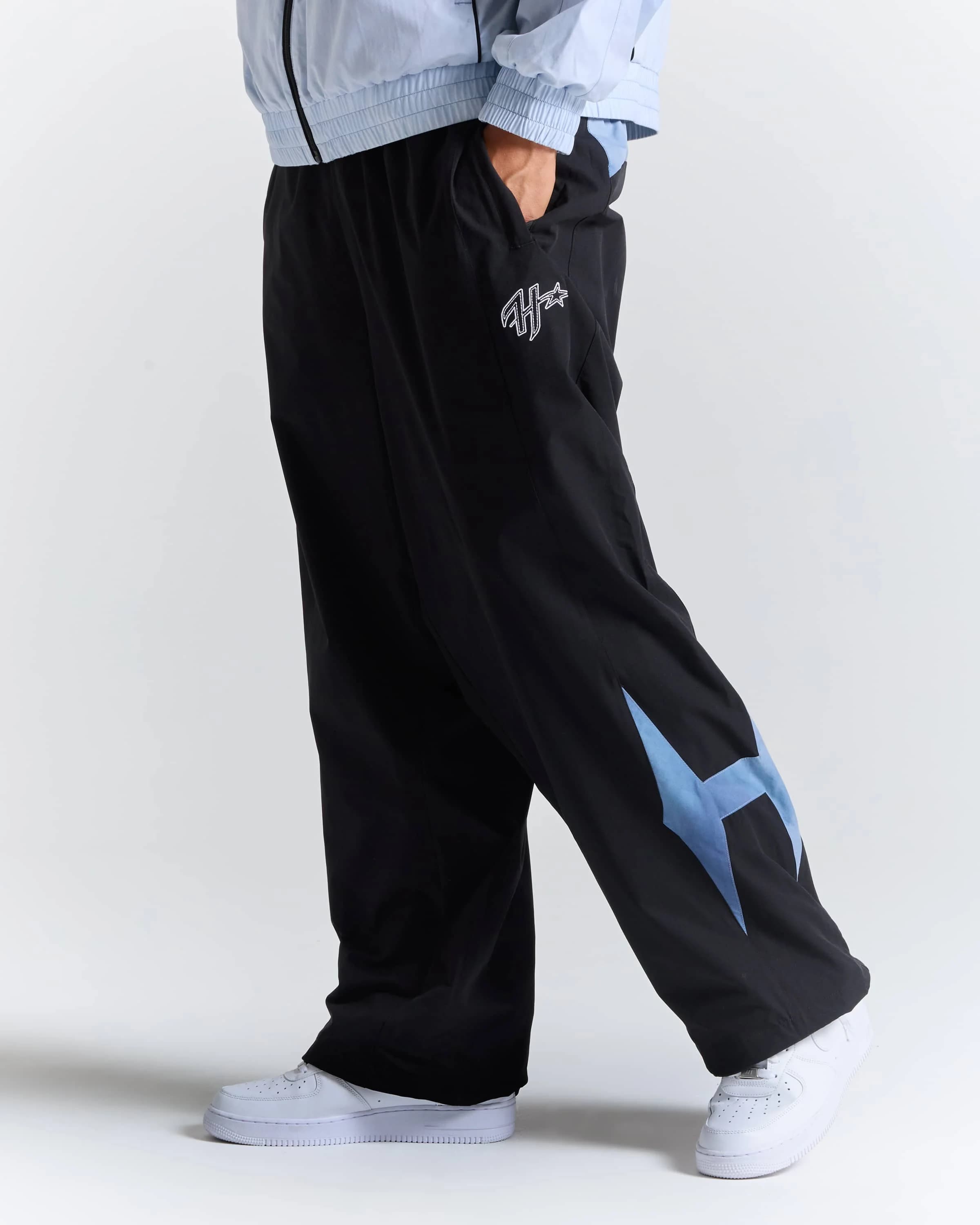 Frame Infra Football Track Pants - Black 3