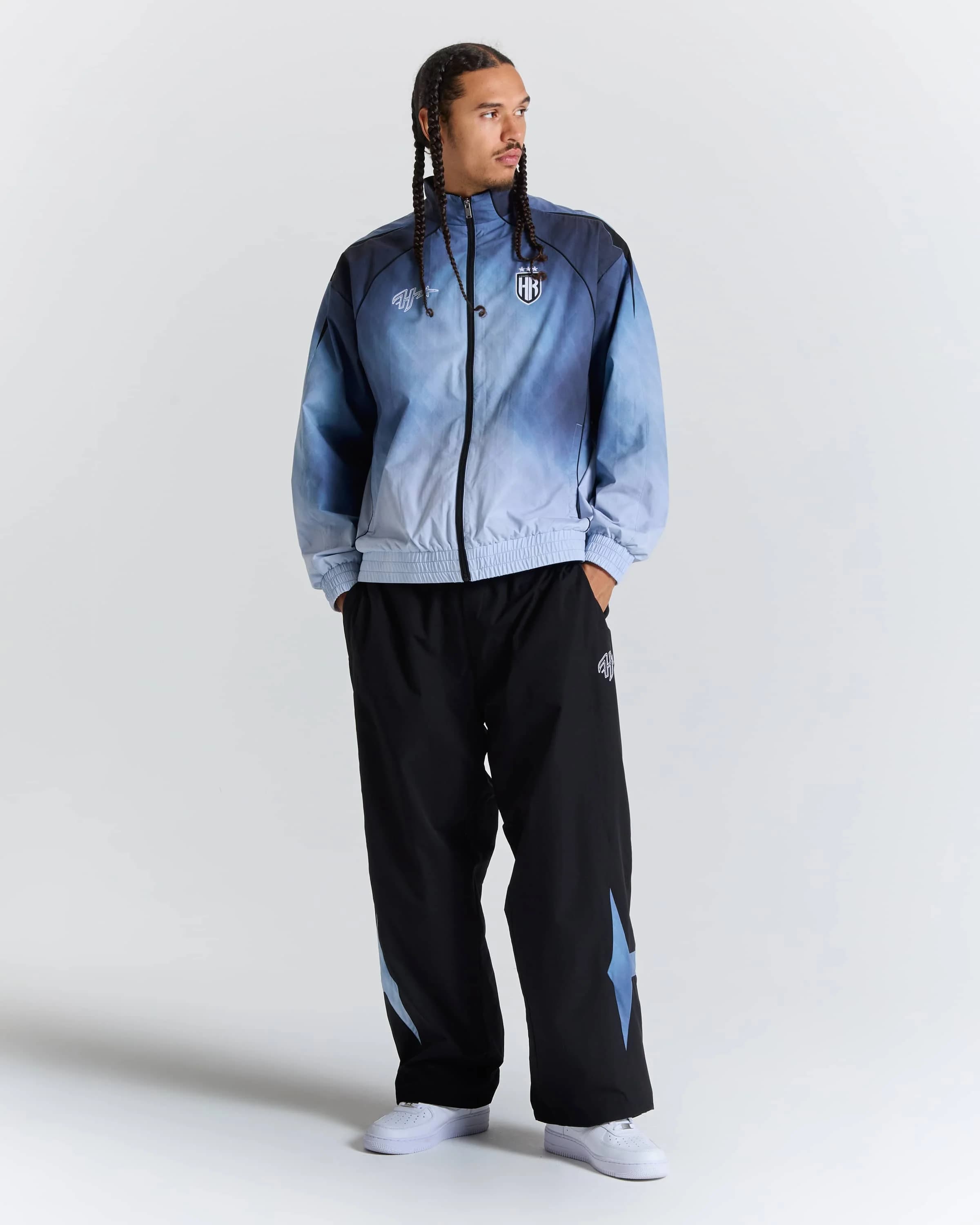 Frame Infra Football Track Pants - Black 2