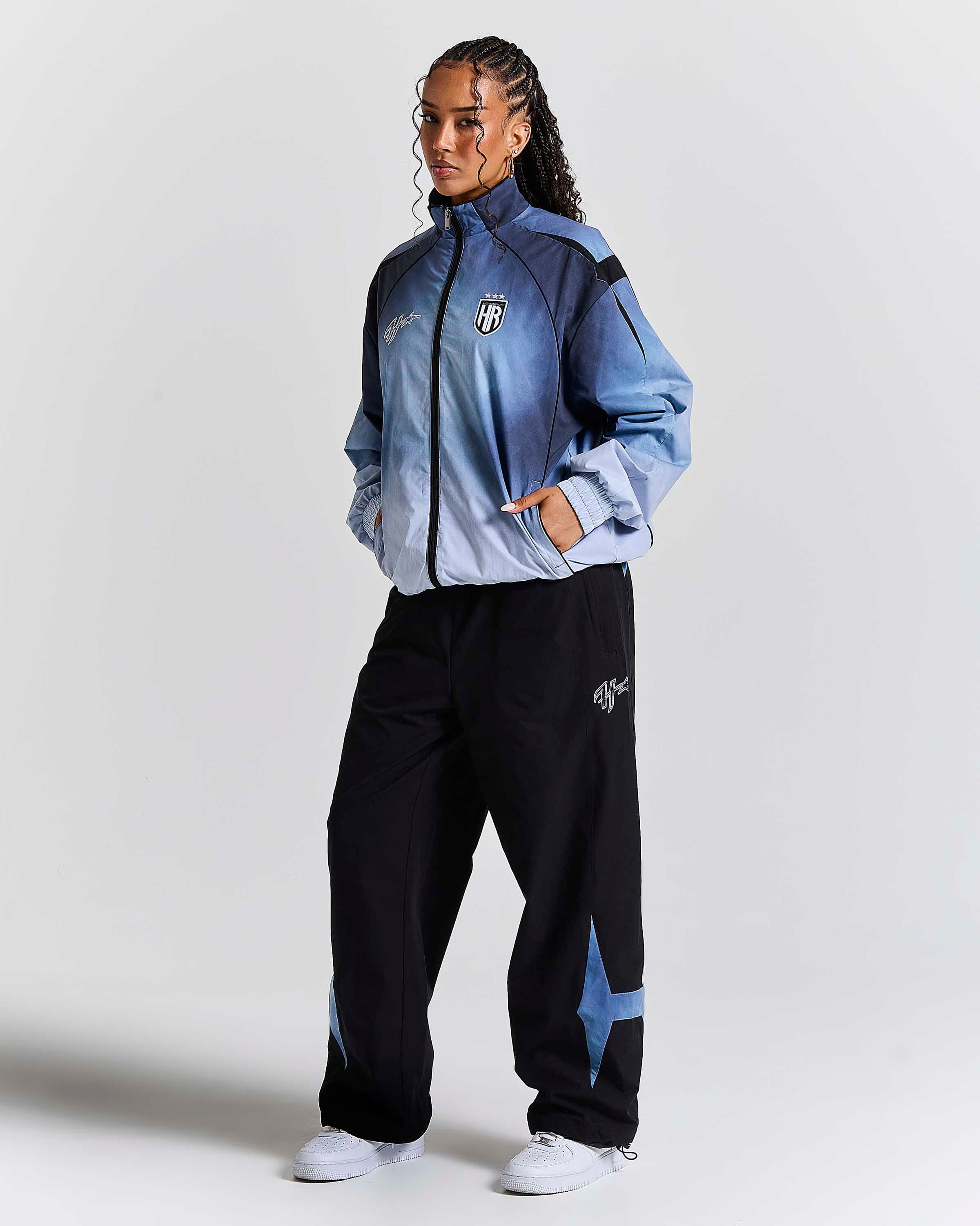 Frame Infra Football Track Pants - Black 9