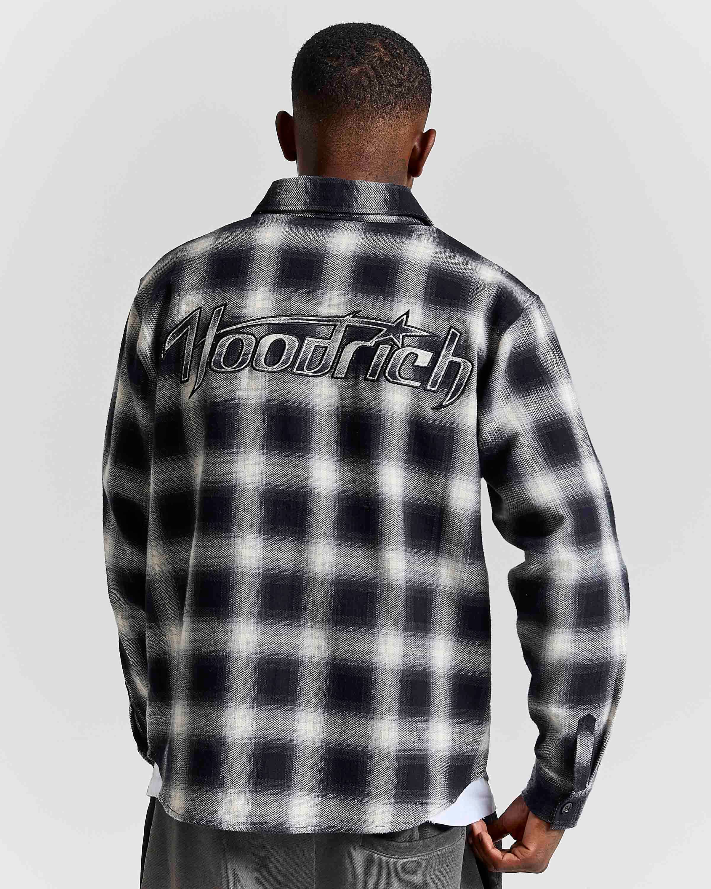 Cast Flannel Shirt - Black 7