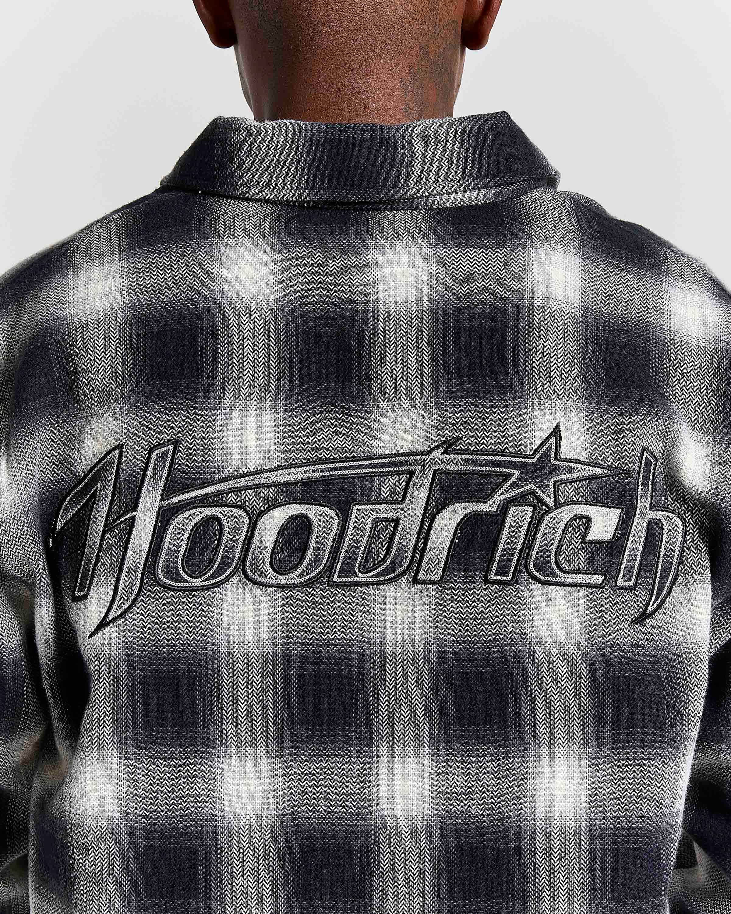Cast Flannel Shirt - Black 5