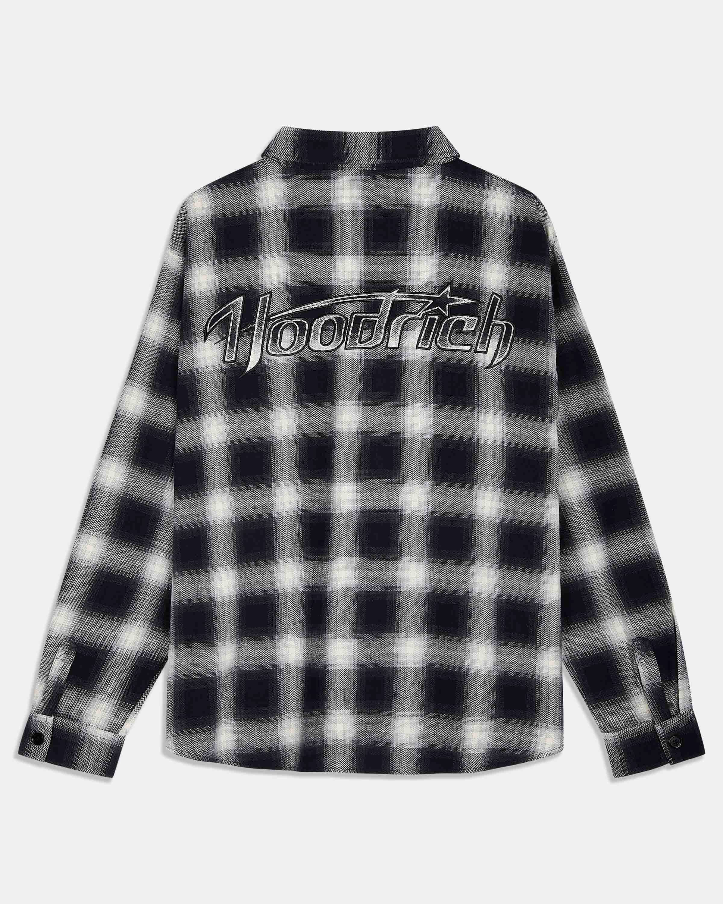 Cast Flannel Shirt - Black 11