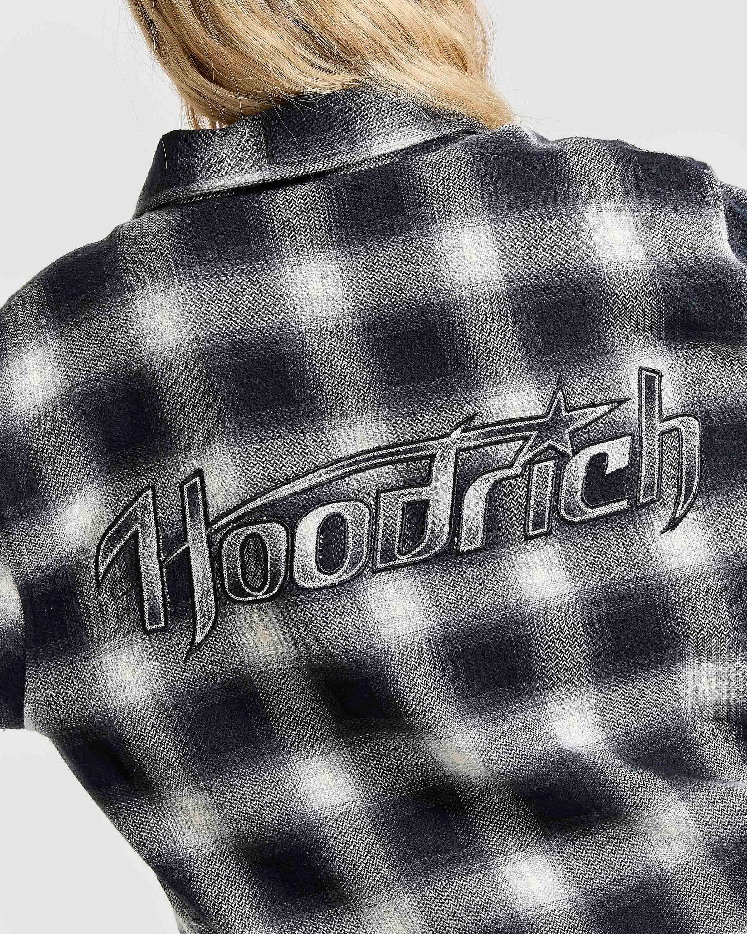 Cast Flannel Shirt - Black 12