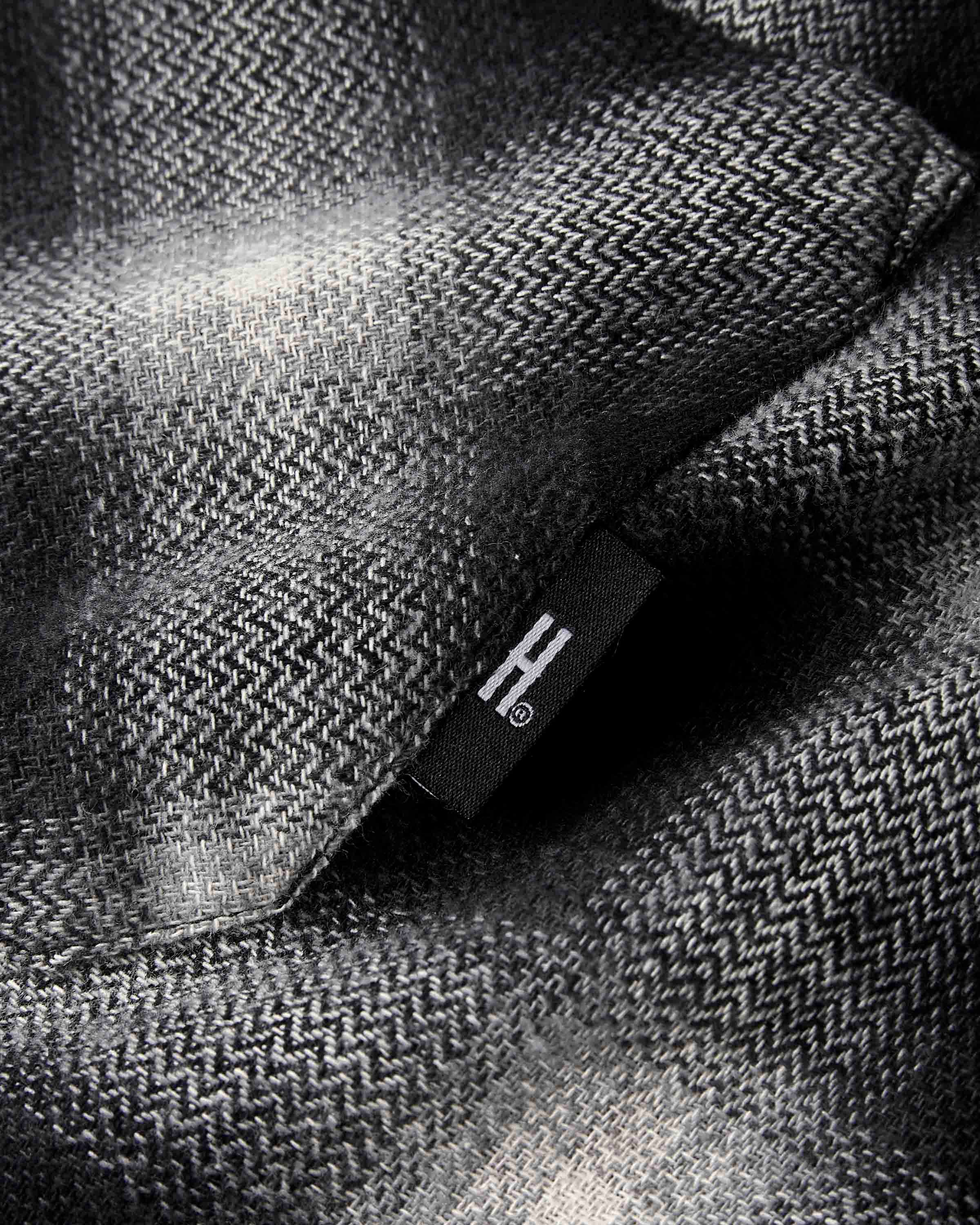 Cast Flannel Shirt - Black 13
