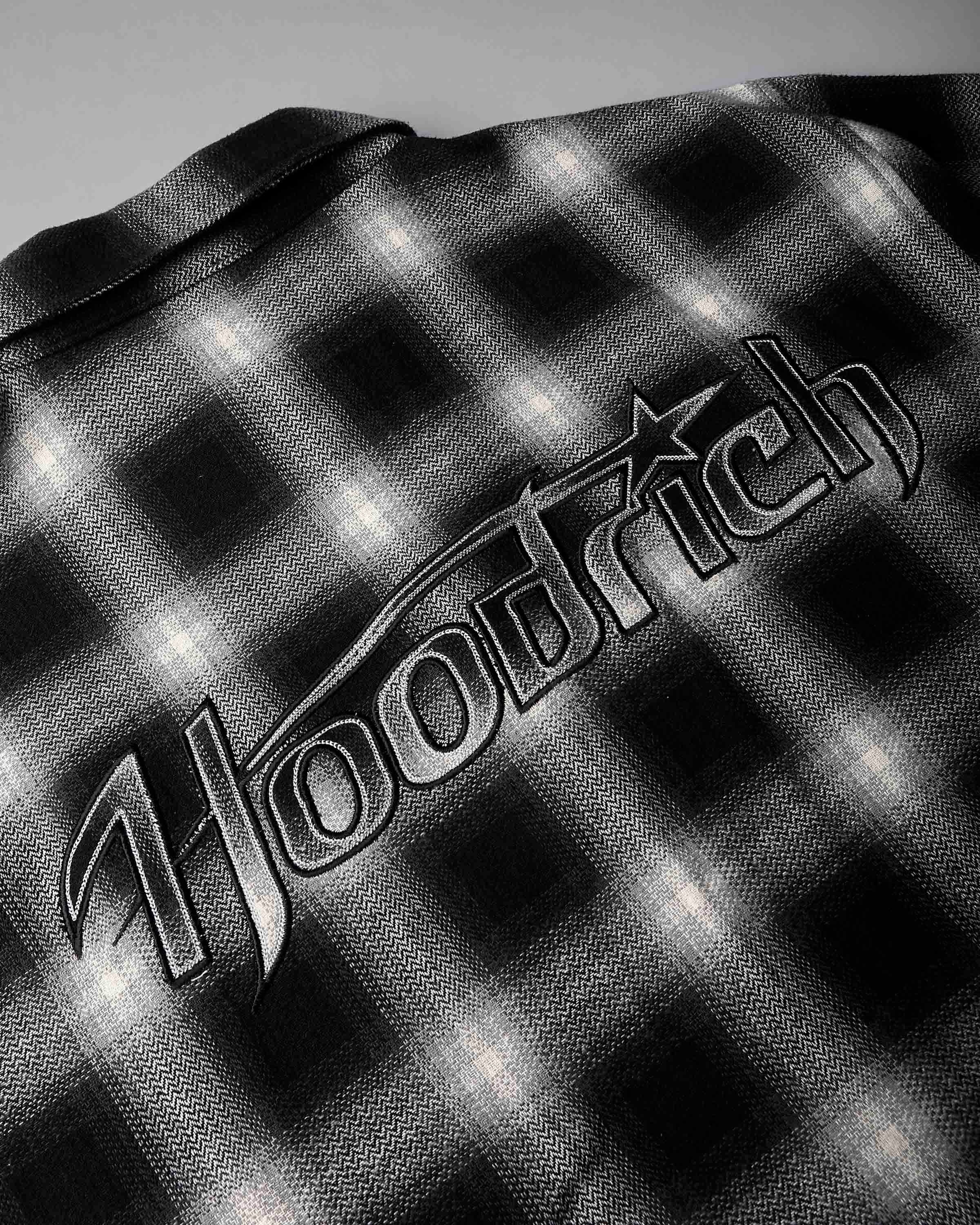 Cast Flannel Shirt - Black 14