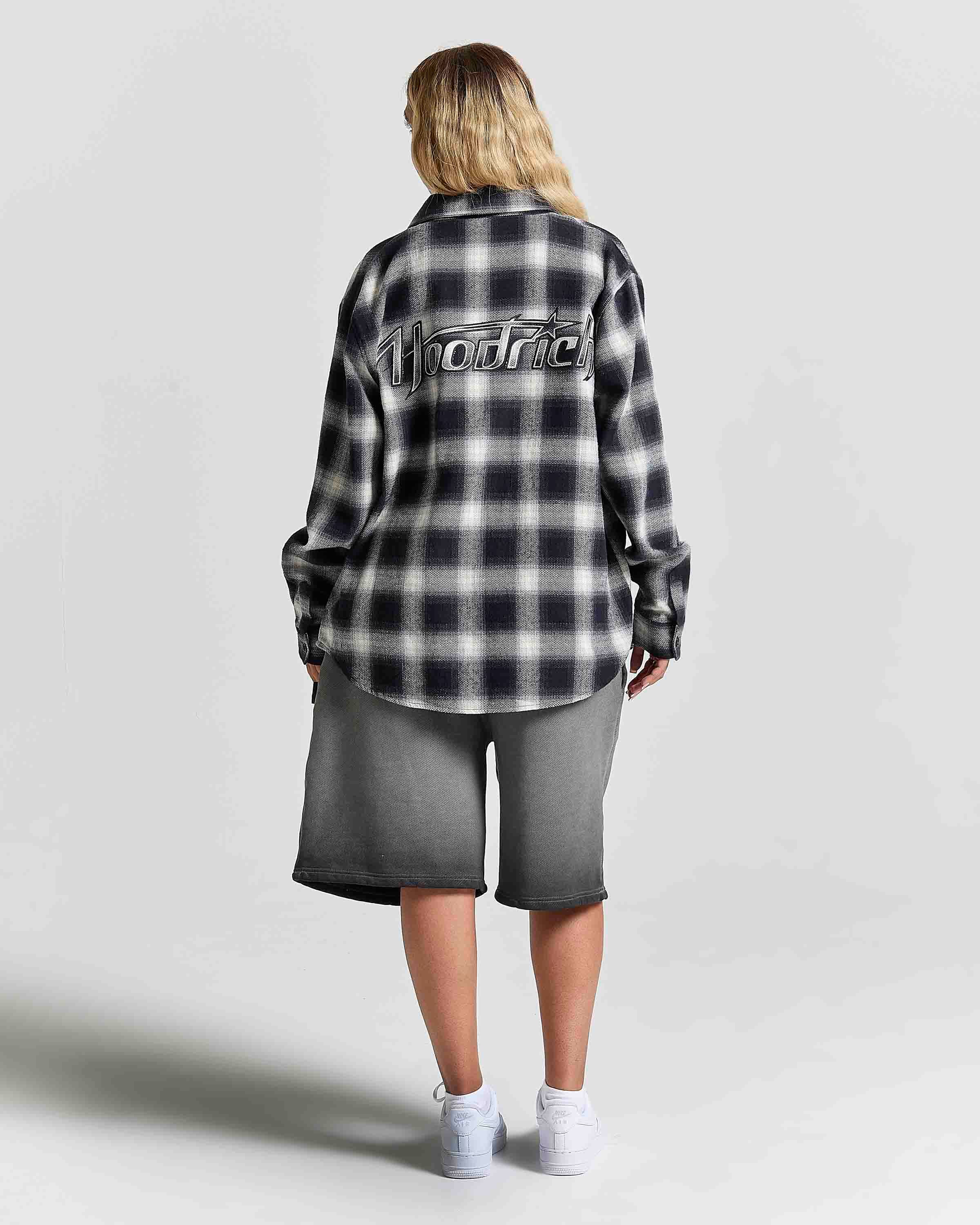 Cast Flannel Shirt - Black 16