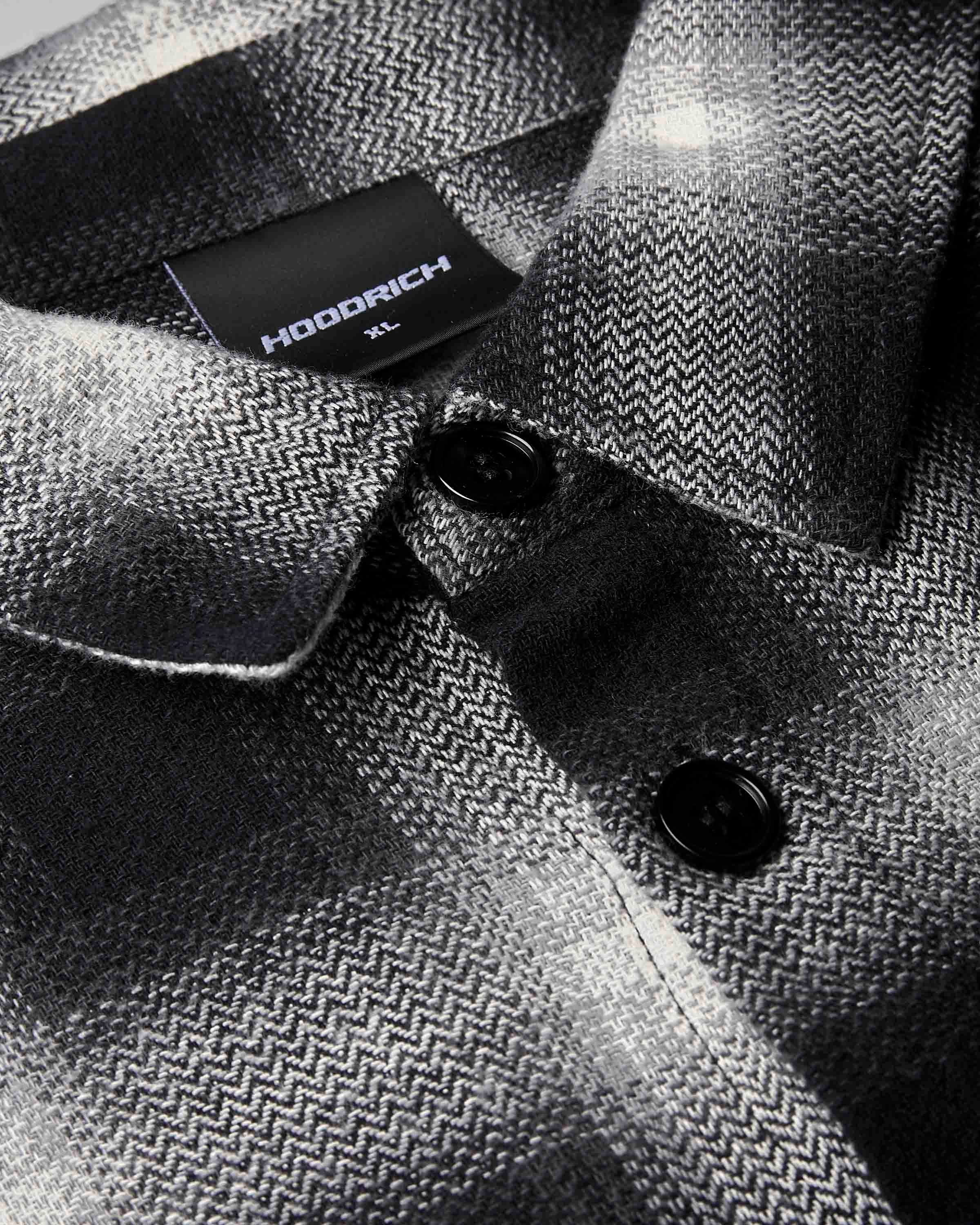 Cast Flannel Shirt - Black 15