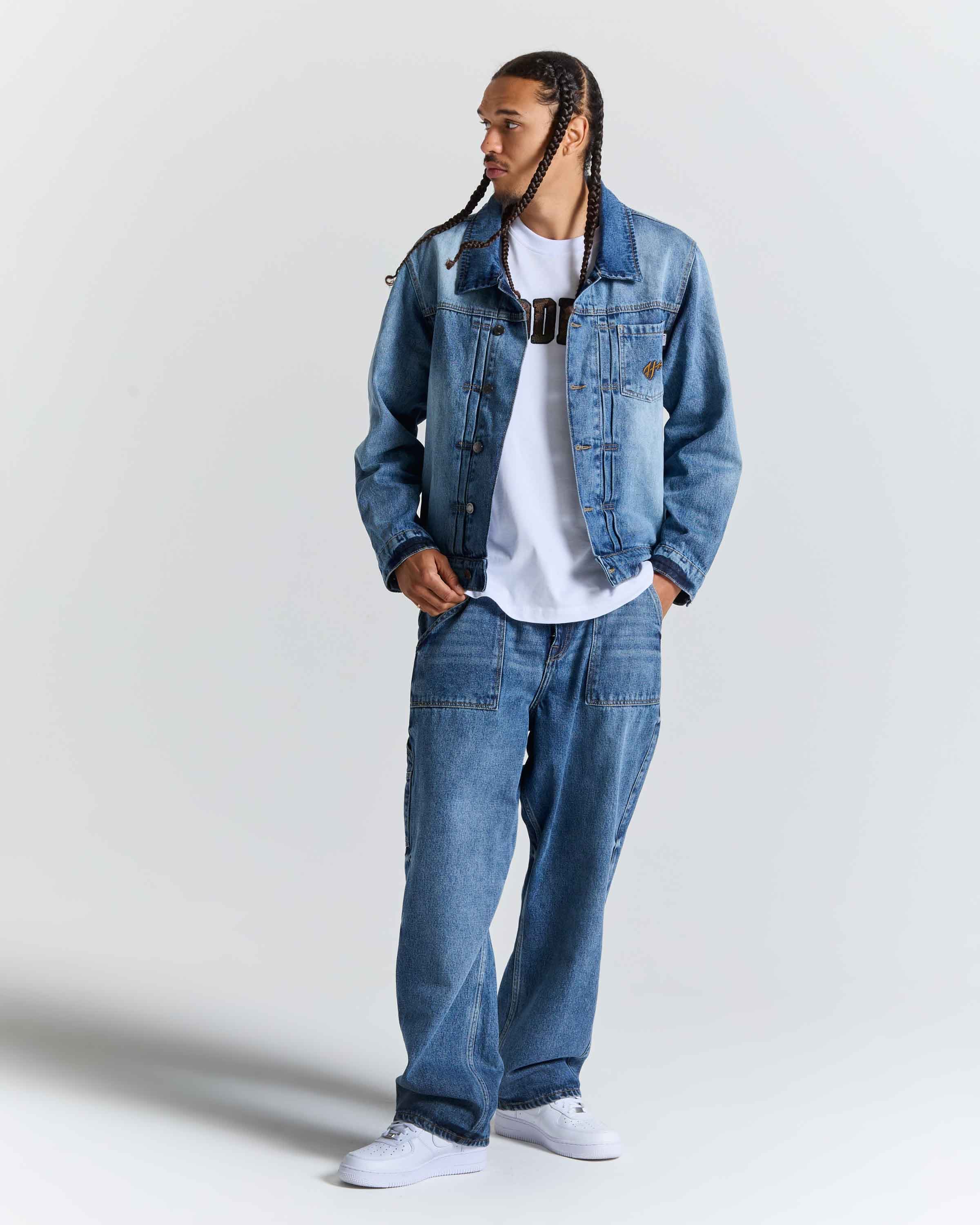 Heritage Jeans - Blue Wash 2