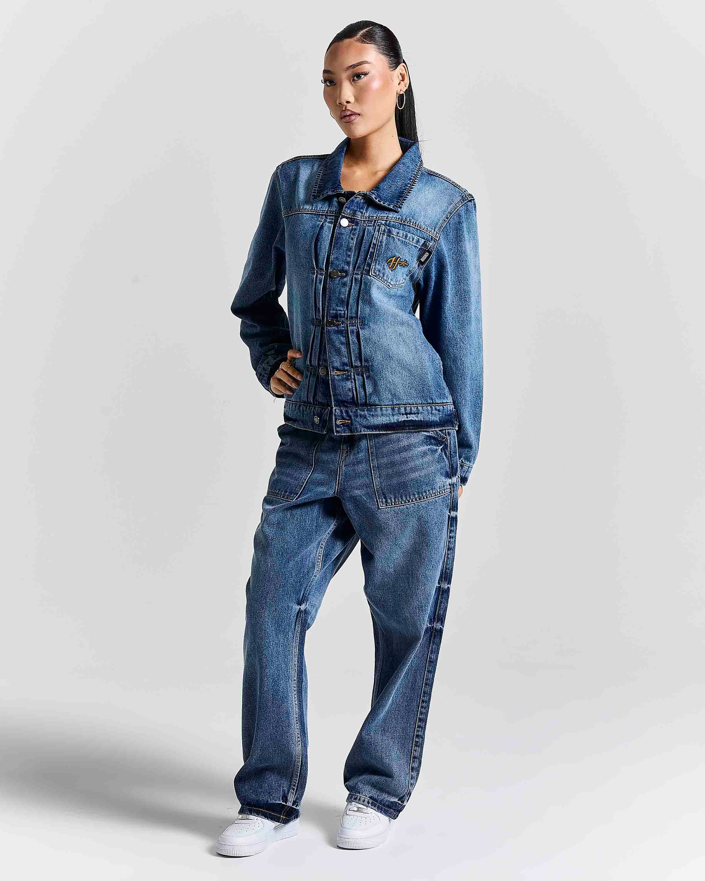 Heritage Denim Jacket - Blue Wash 12