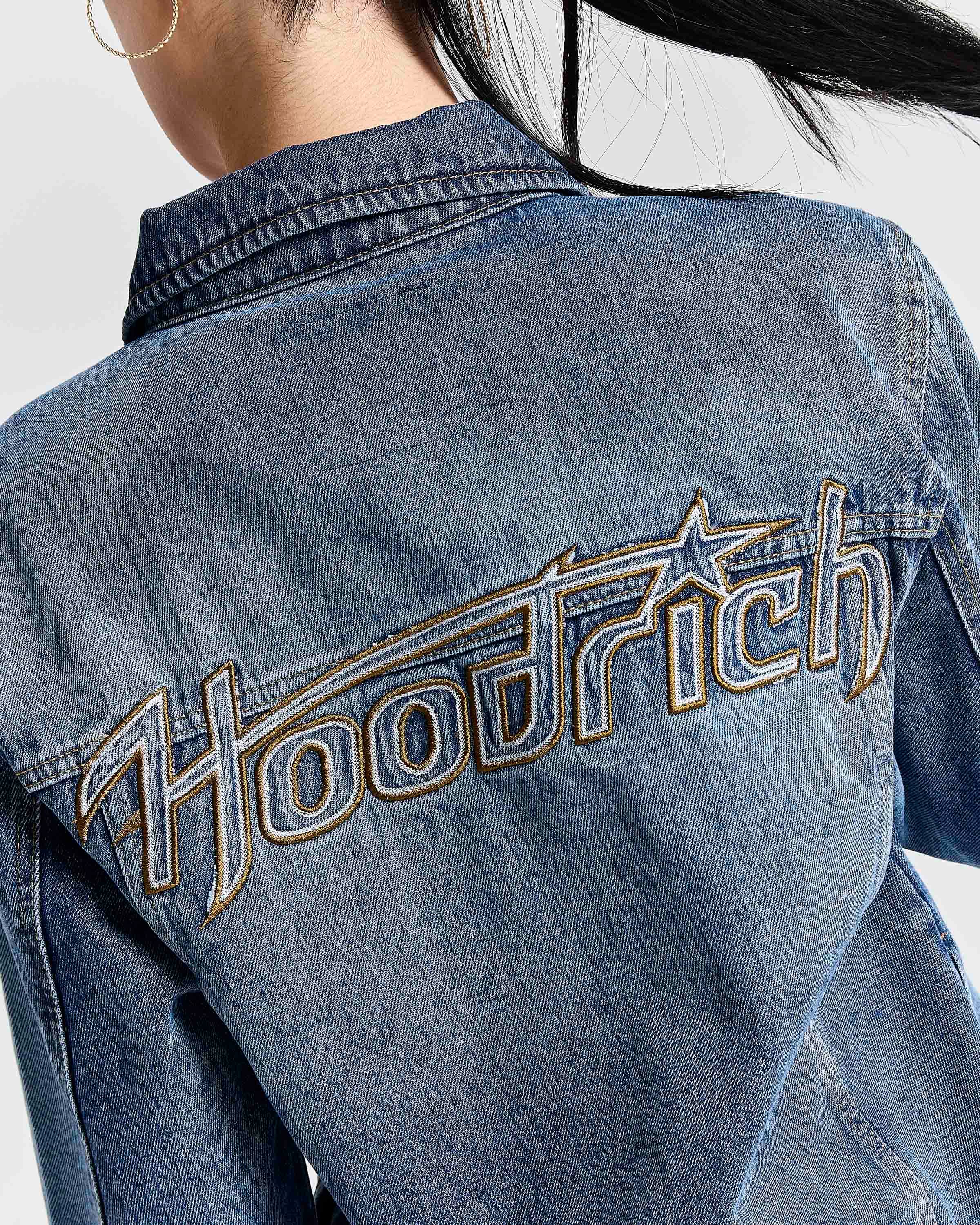 Heritage Denim Jacket - Blue Wash 13