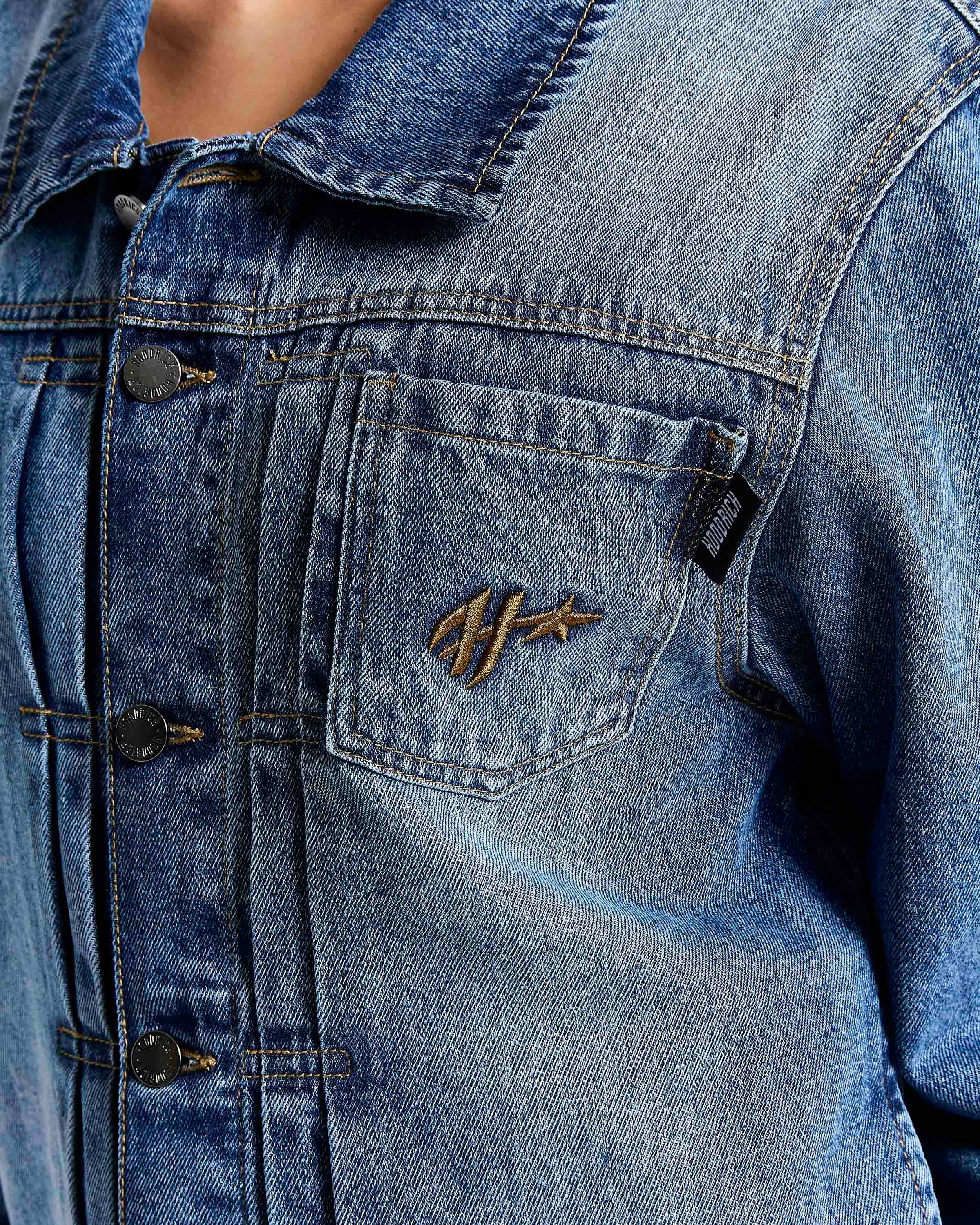 Heritage Denim Jacket - Blue Wash 15