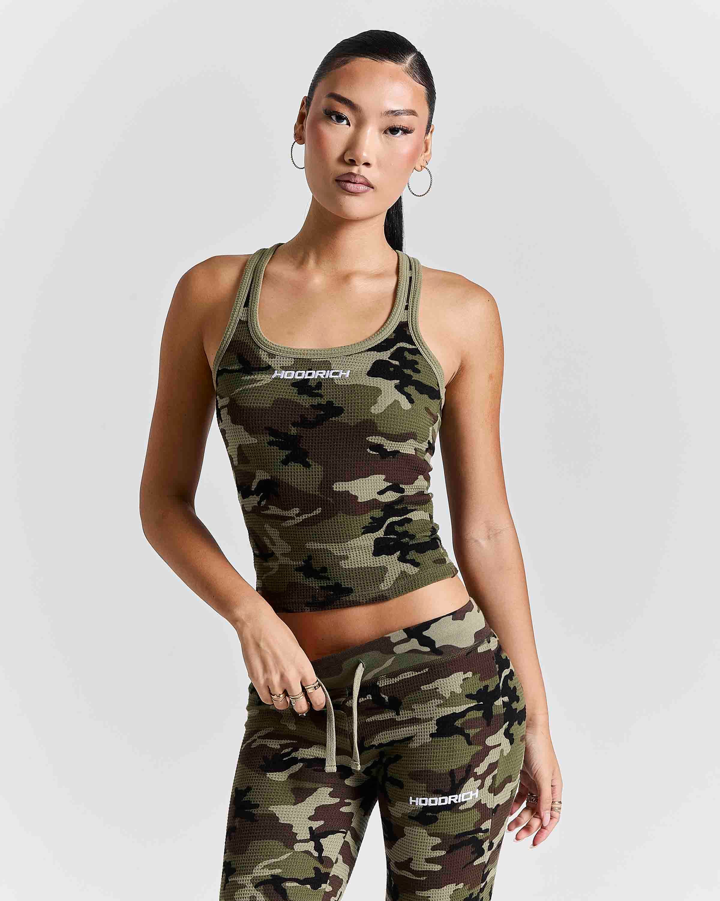 Formation Tank Top - Camo by Hoodrich