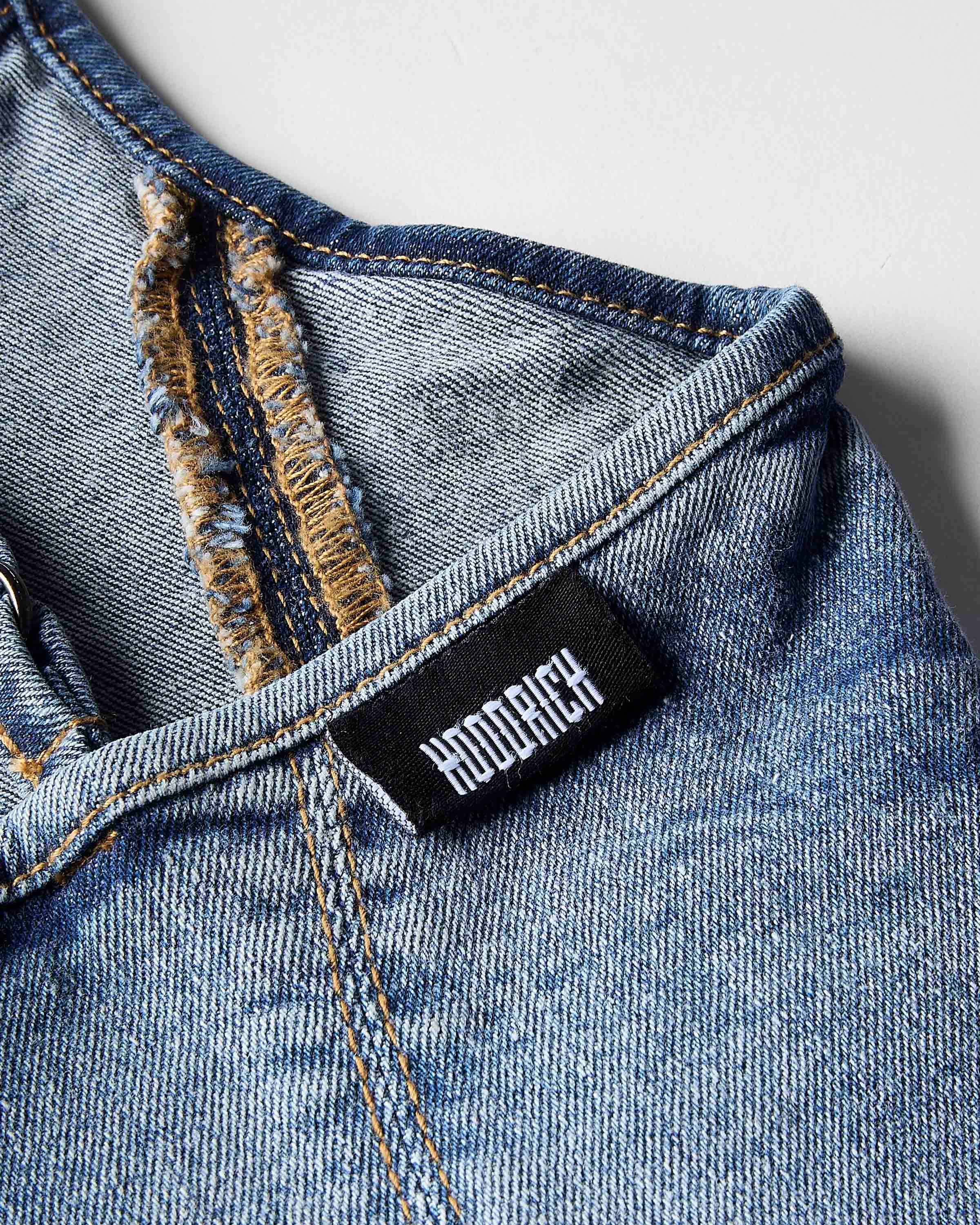 Heritage Denim Corset Top - Blue Wash 6