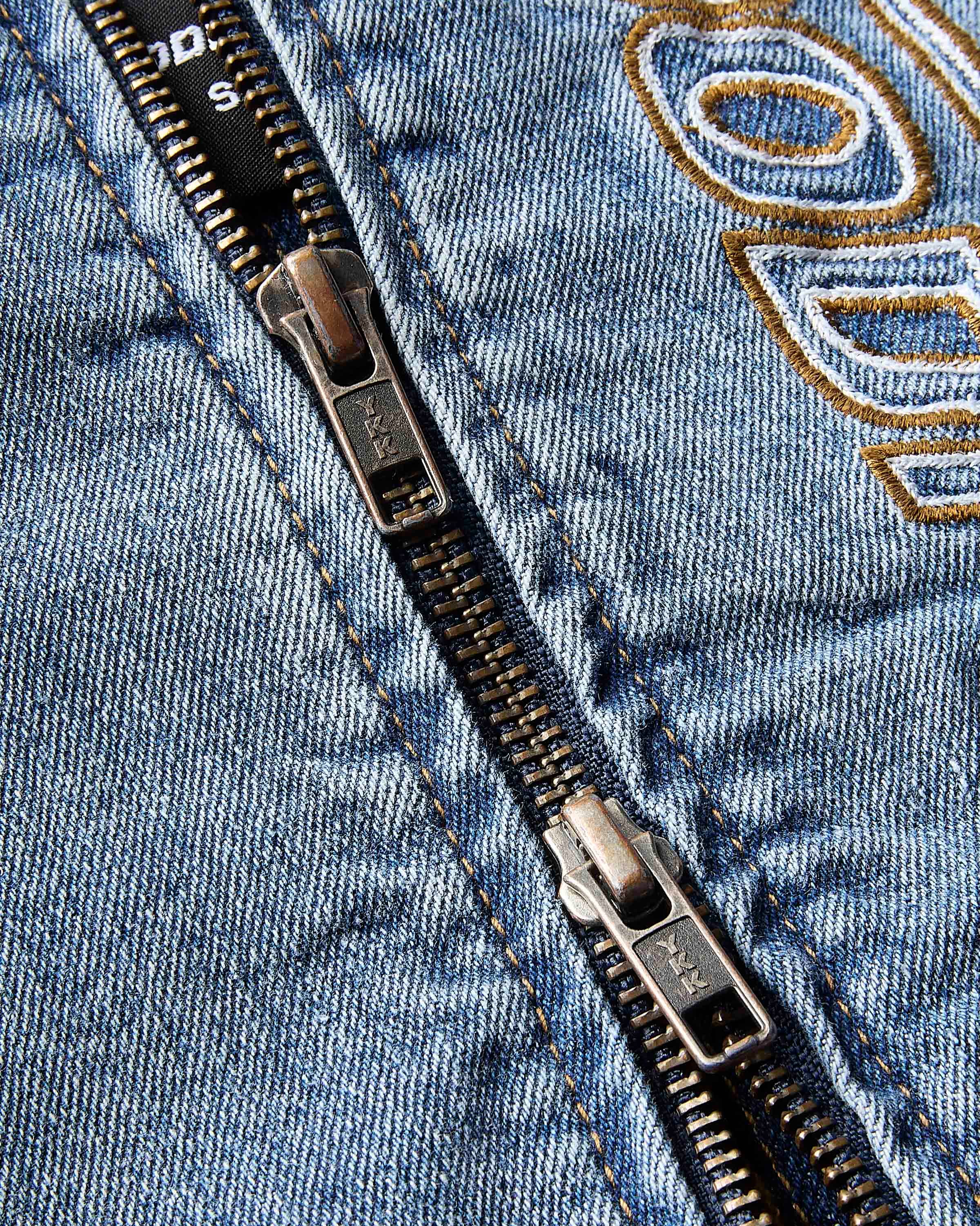 Heritage Denim Corset Top - Blue Wash 7