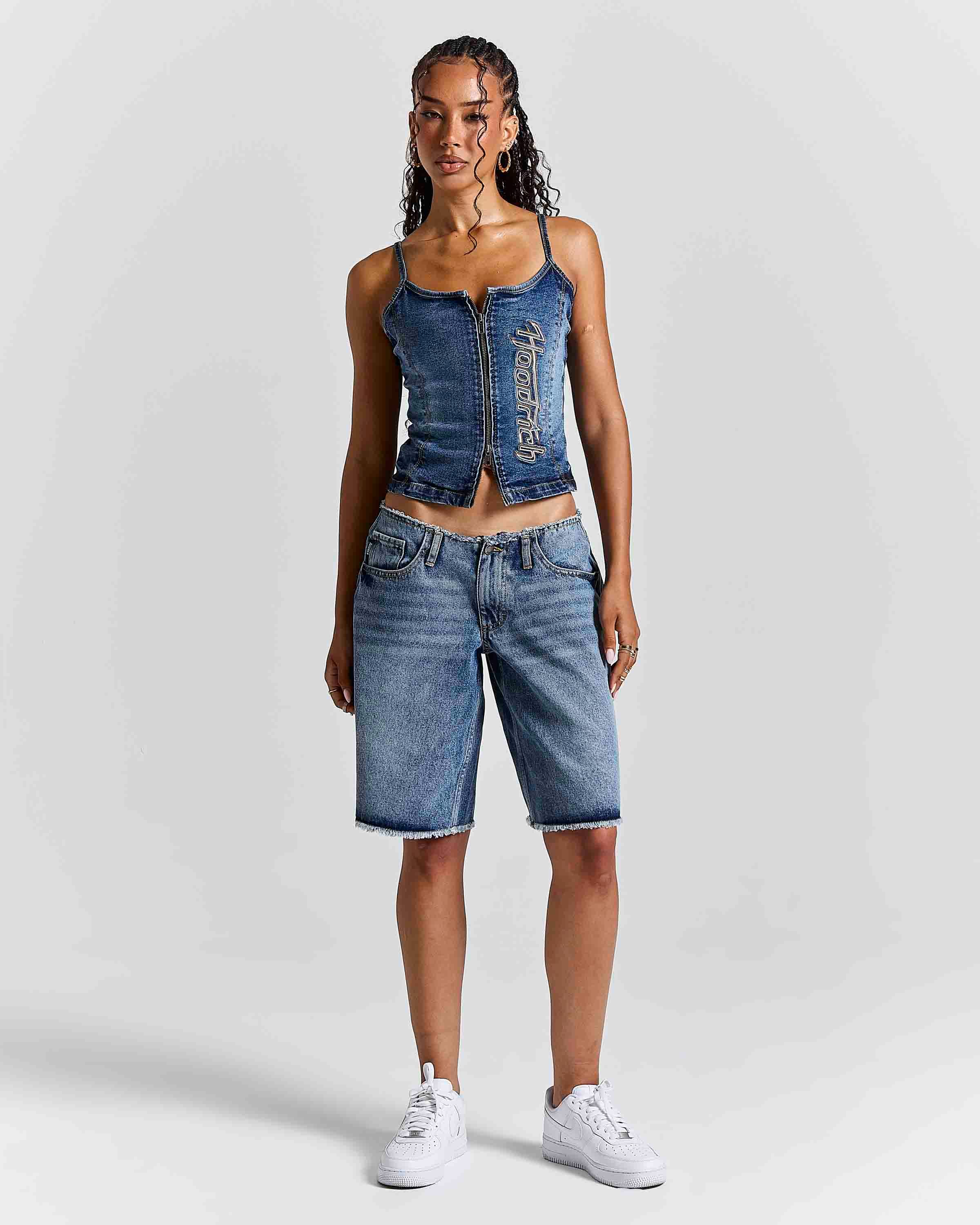 Heritage Denim Jorts - Blue Wash 2