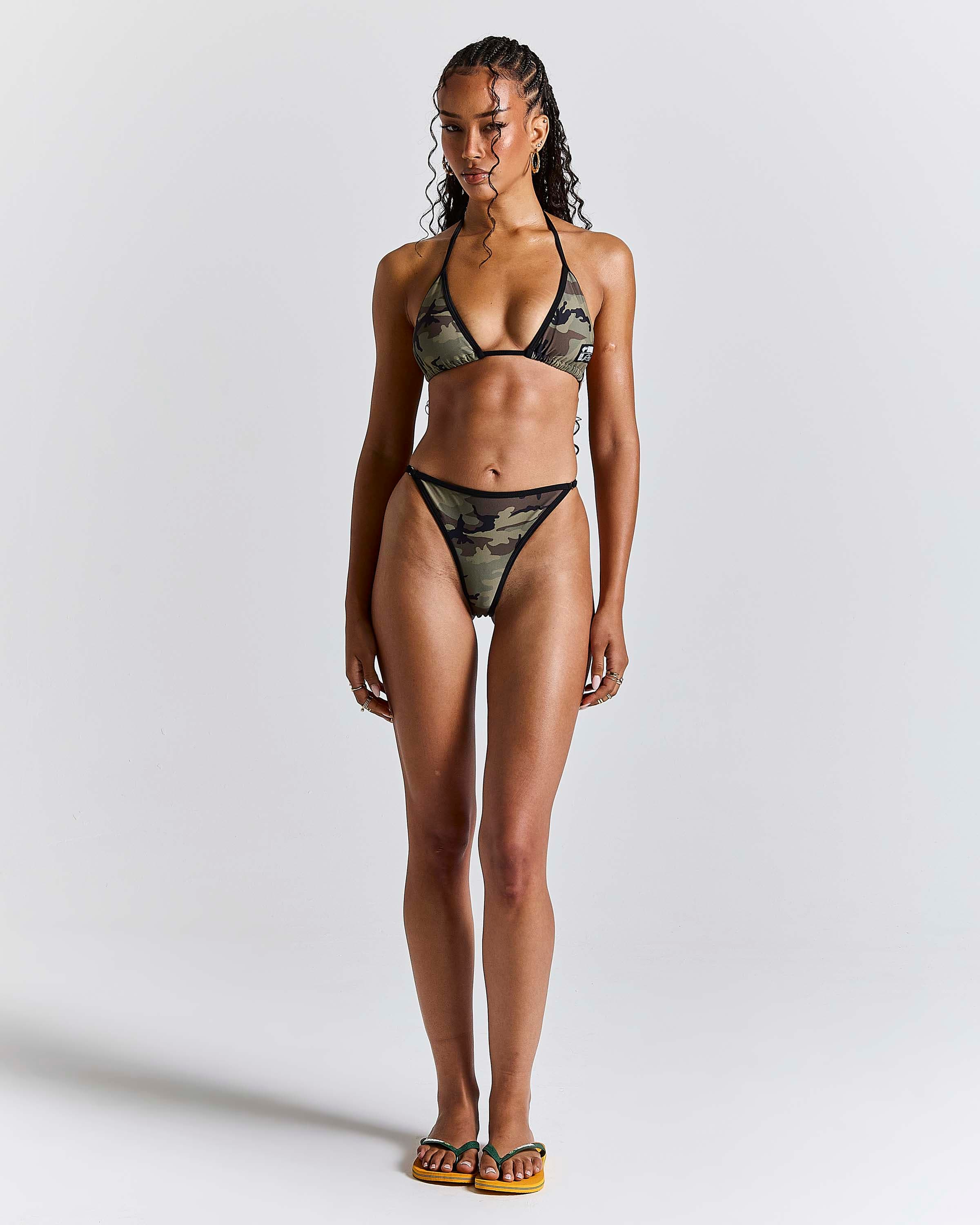 Formation Bikini - Camo by Hoodrich