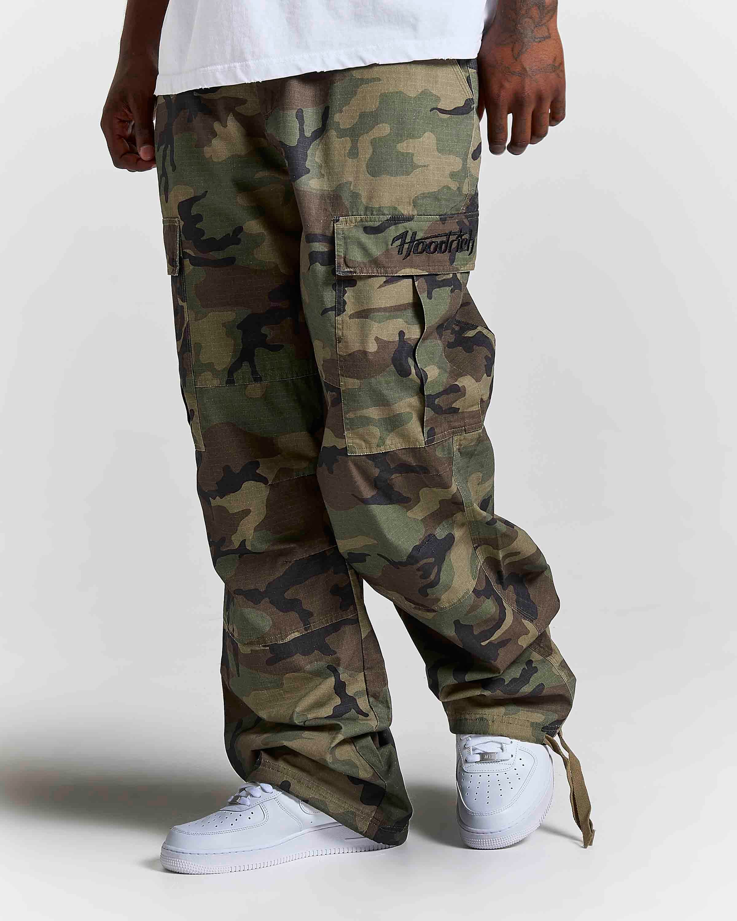 Cast Ripstop Cargo Pants - Camo 3