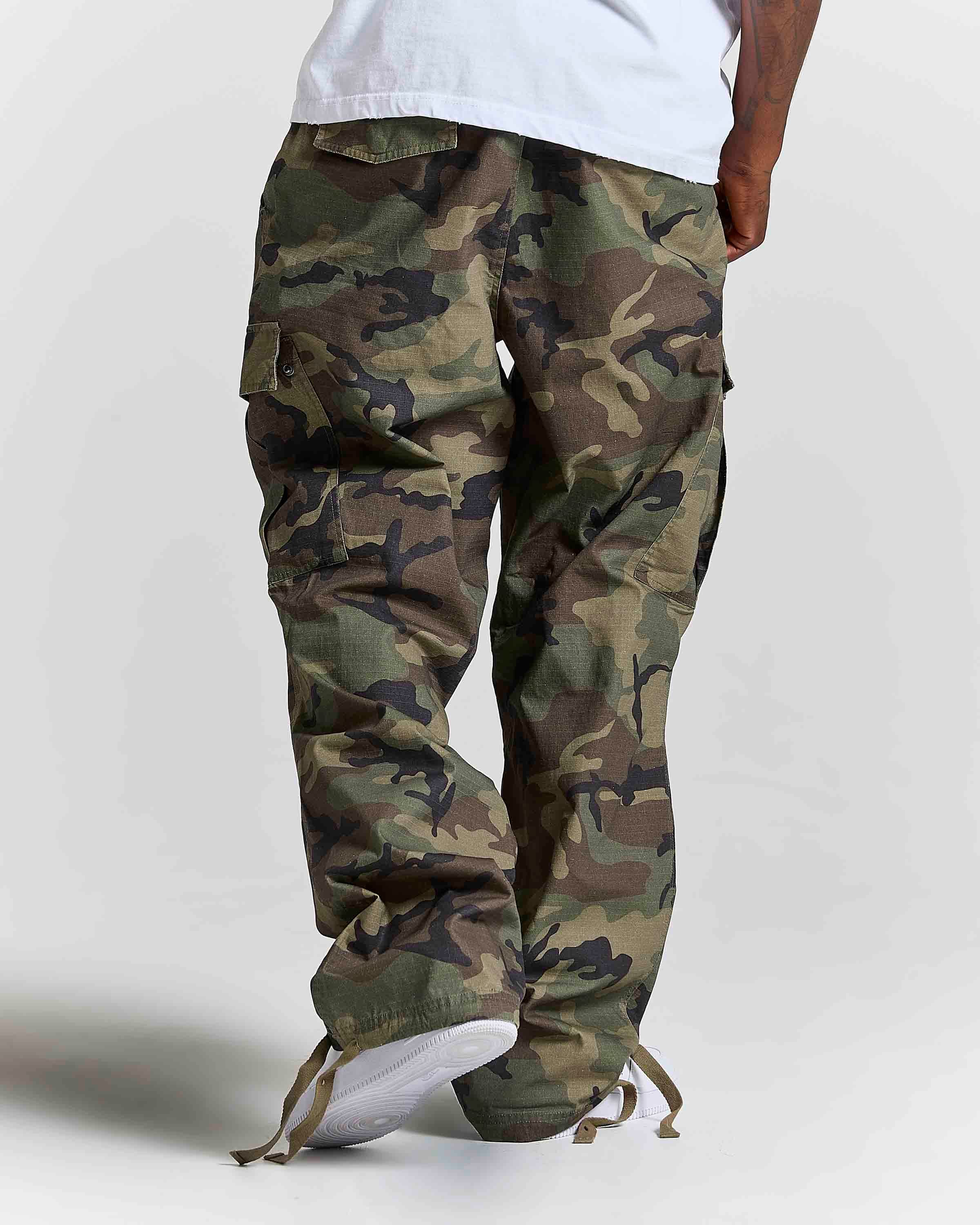 Cast Ripstop Cargo Pants - Camo 4