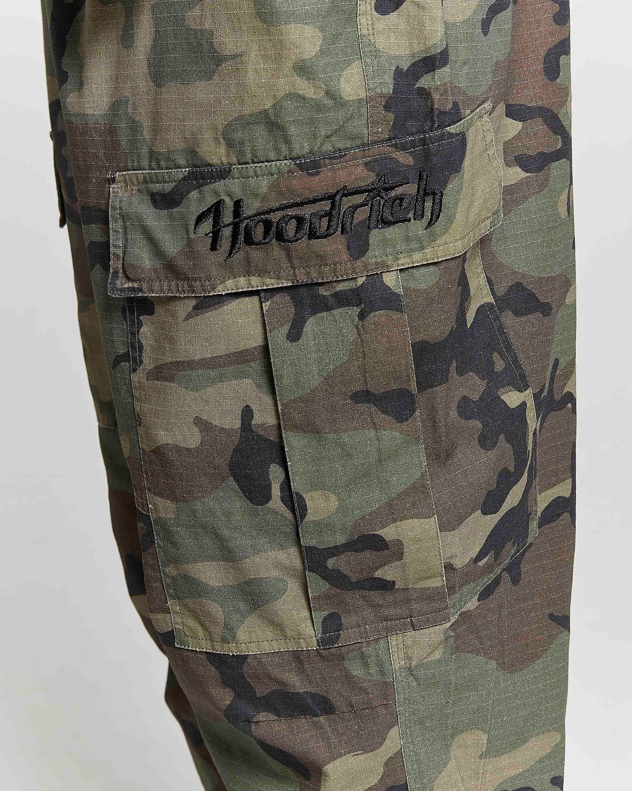 Cast Ripstop Cargo Pants - Camo 6