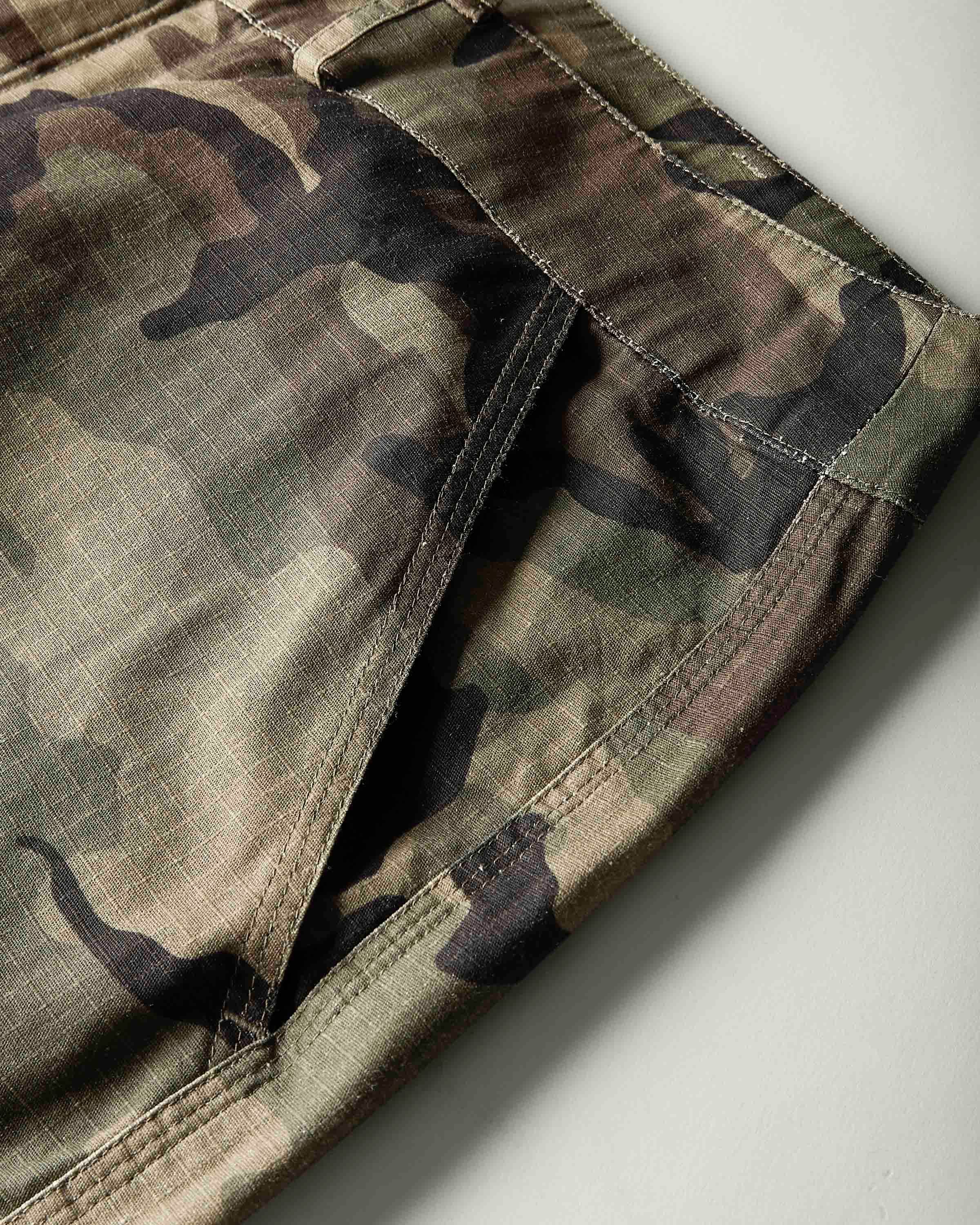Cast Ripstop Cargo Pants - Camo 7