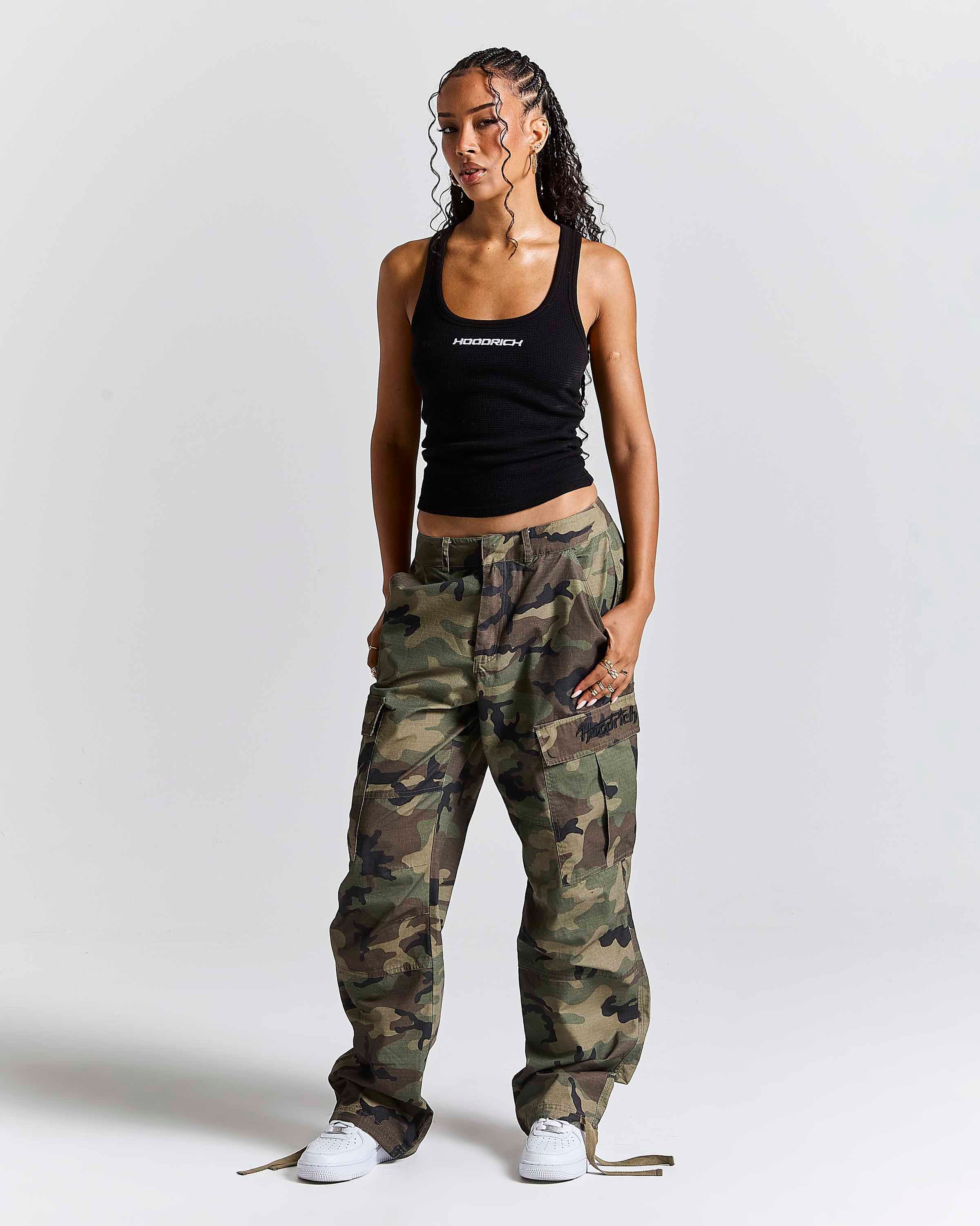 Cast Ripstop Cargo Pants - Camo 9