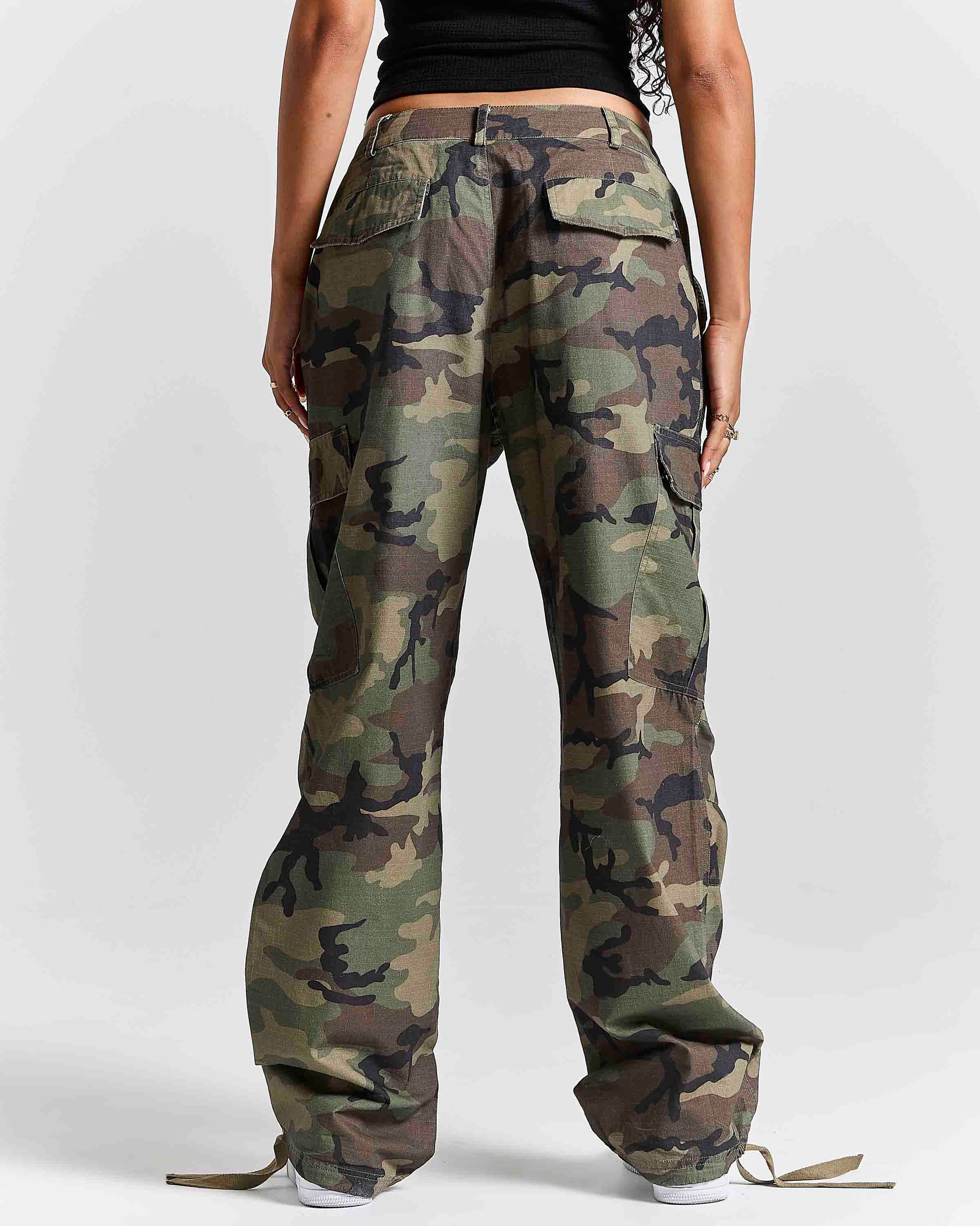 Cast Ripstop Cargo Pants - Camo 10