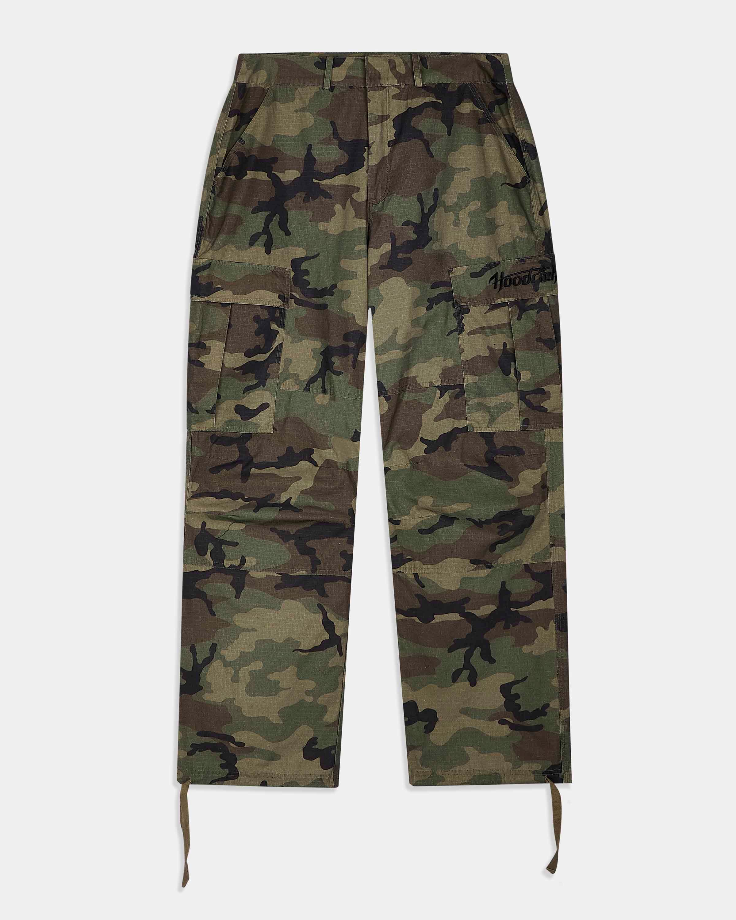 Cast Ripstop Cargo Pants - Camo 11