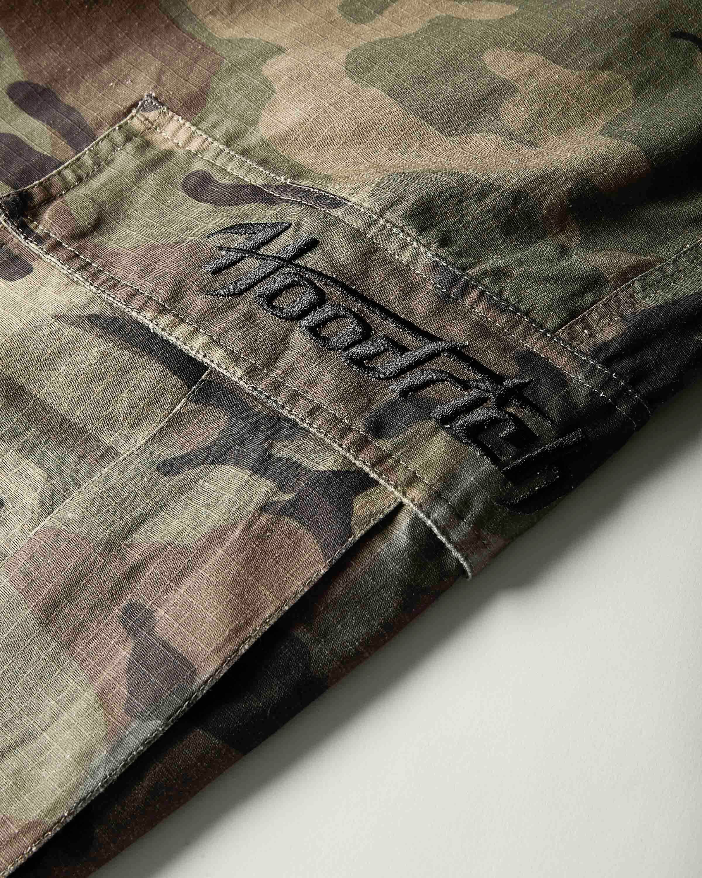 Cast Ripstop Cargo Pants - Camo 12