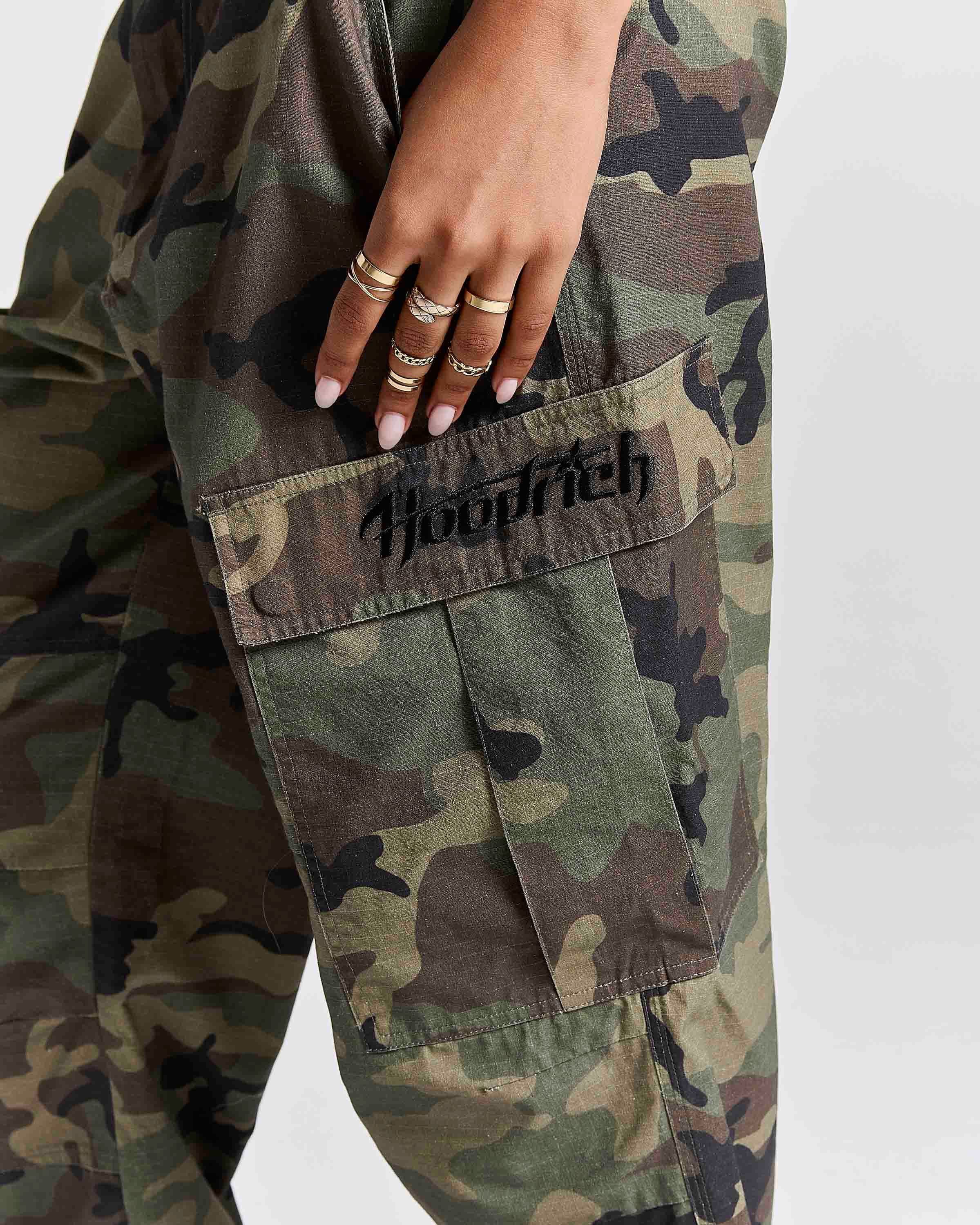 Cast Ripstop Cargo Pants - Camo 14