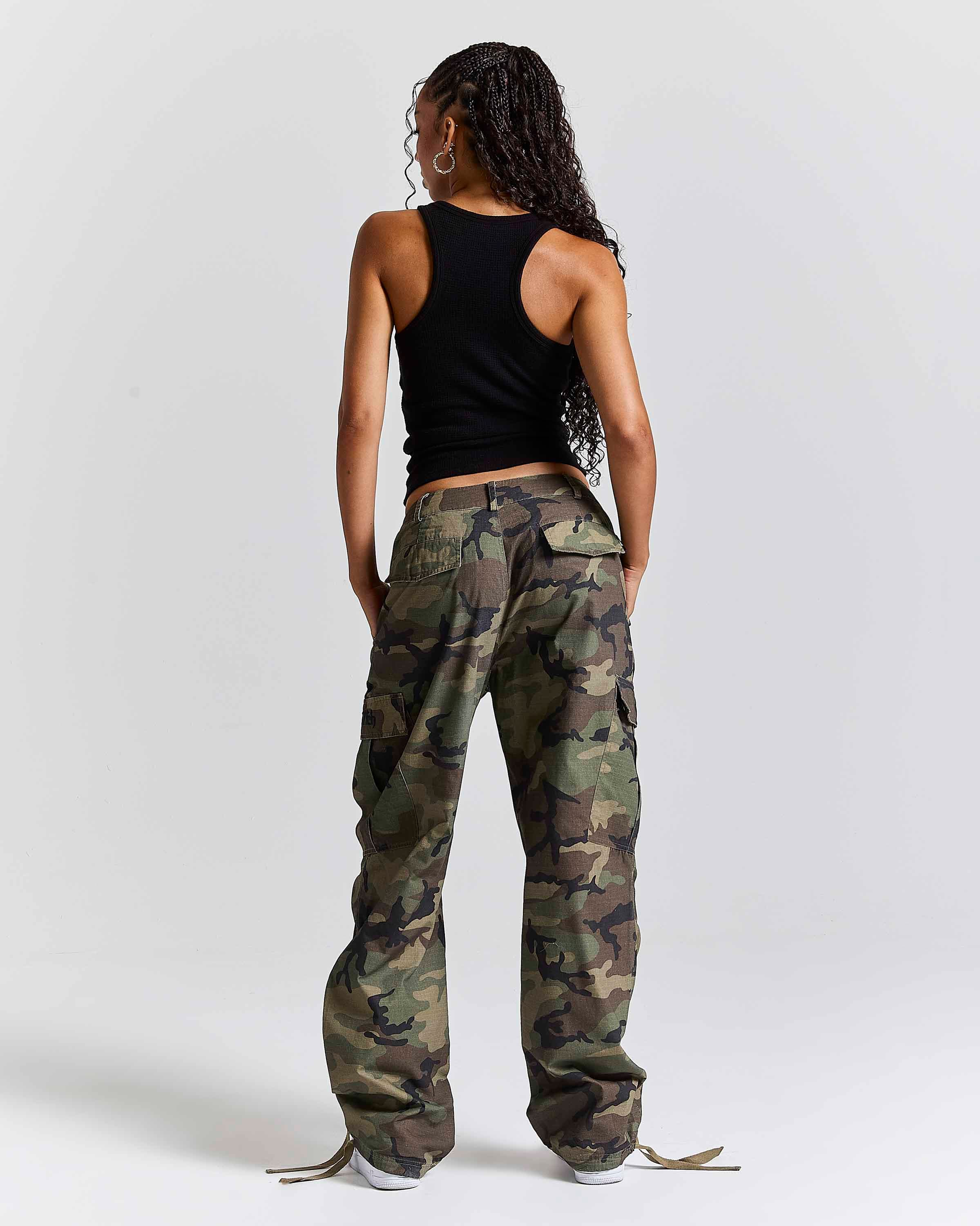 Cast Ripstop Cargo Pants - Camo 15