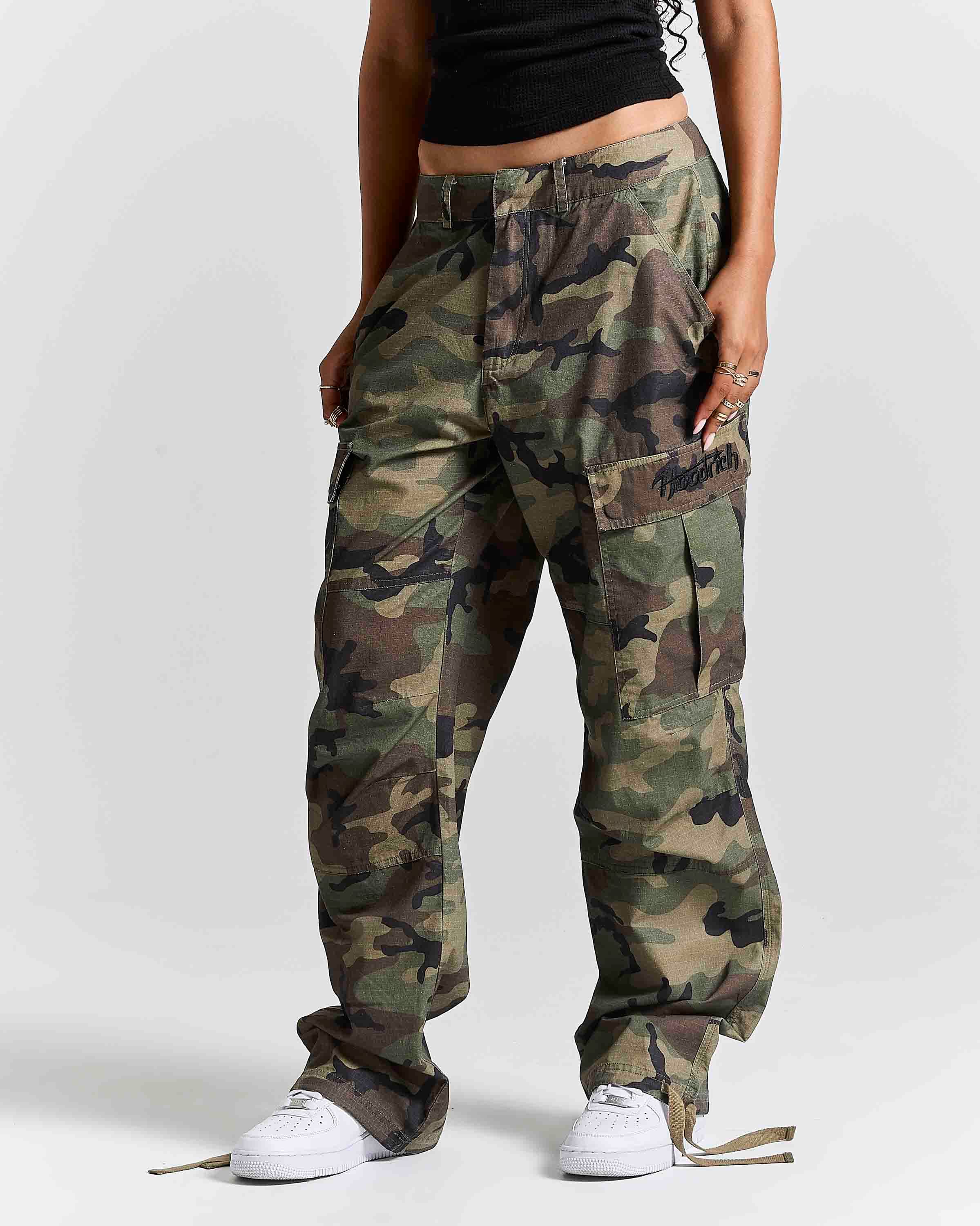 Cast Ripstop Cargo Pants - Camo 16