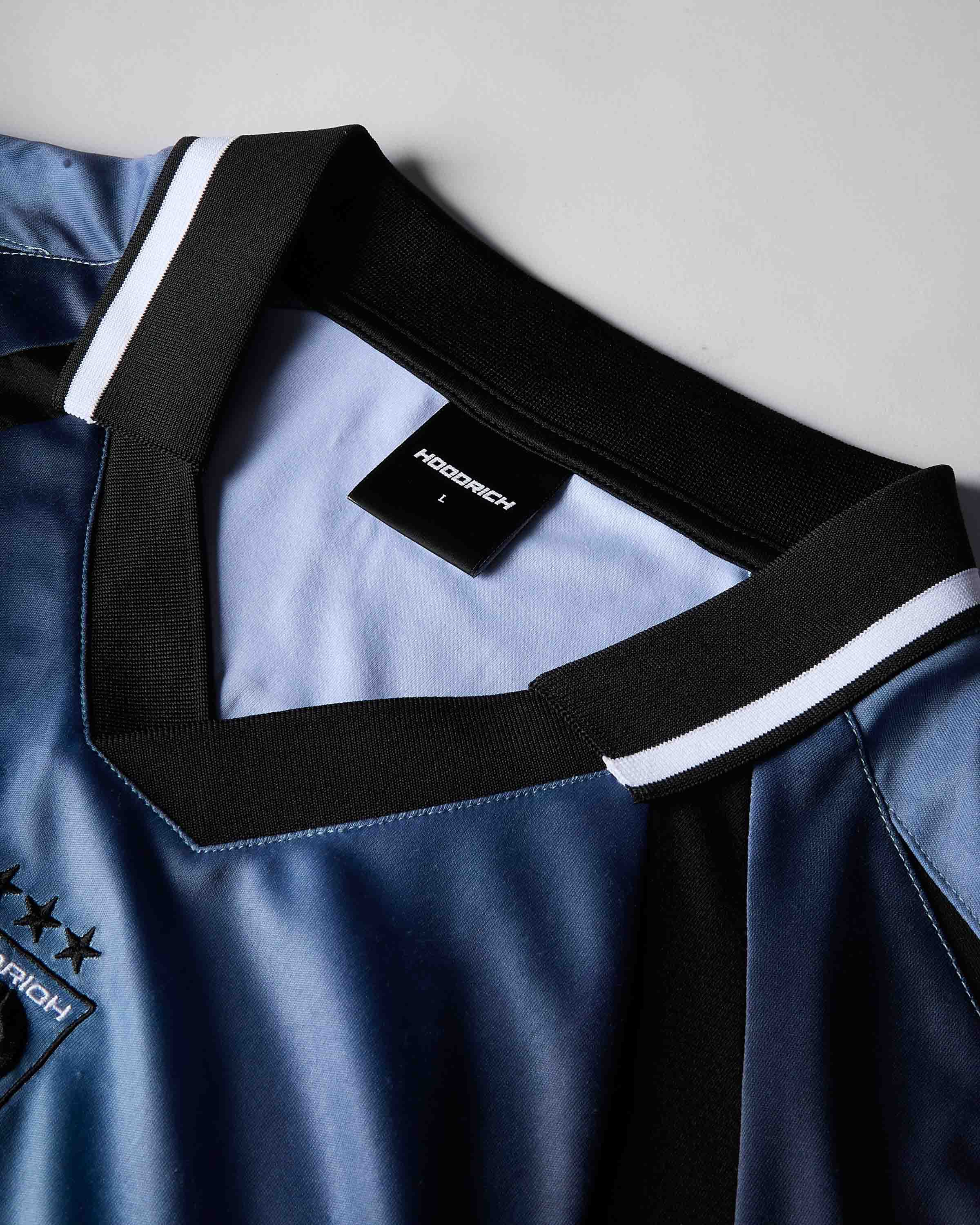 Frame Infra Football Top - Black/Blue 5