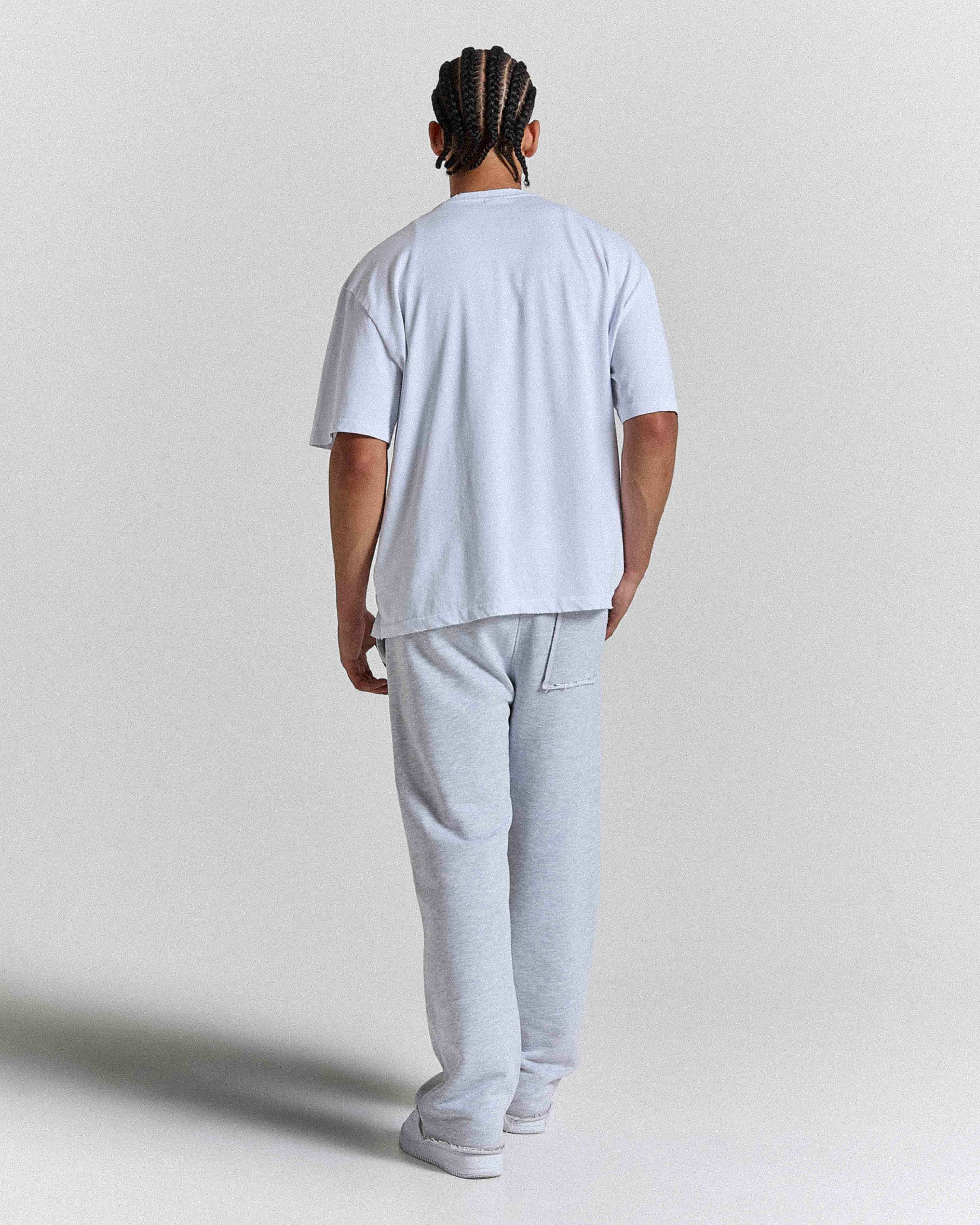 Fray Regular Fit Tee - White 6