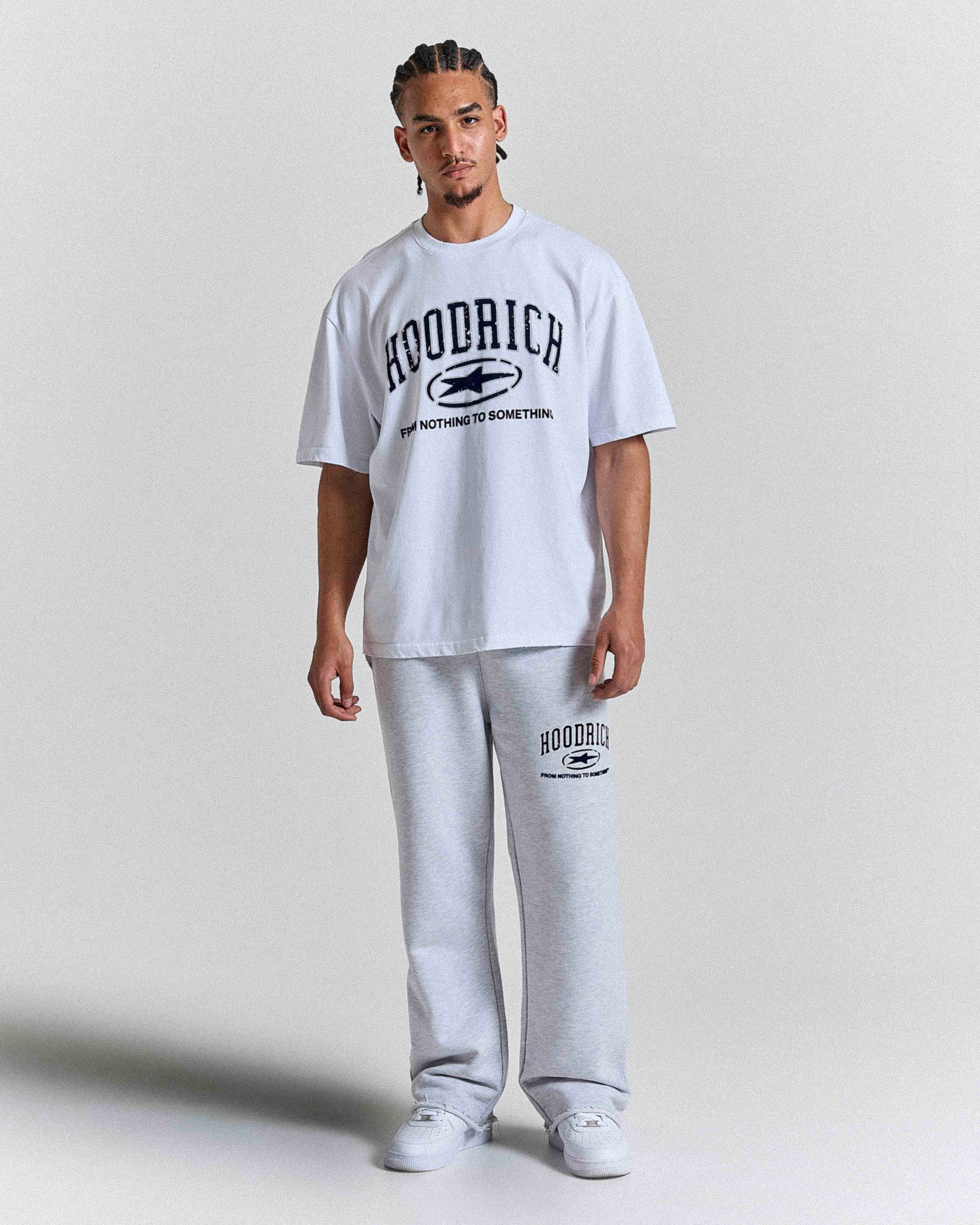 Fray Regular Fit Tee - White 5