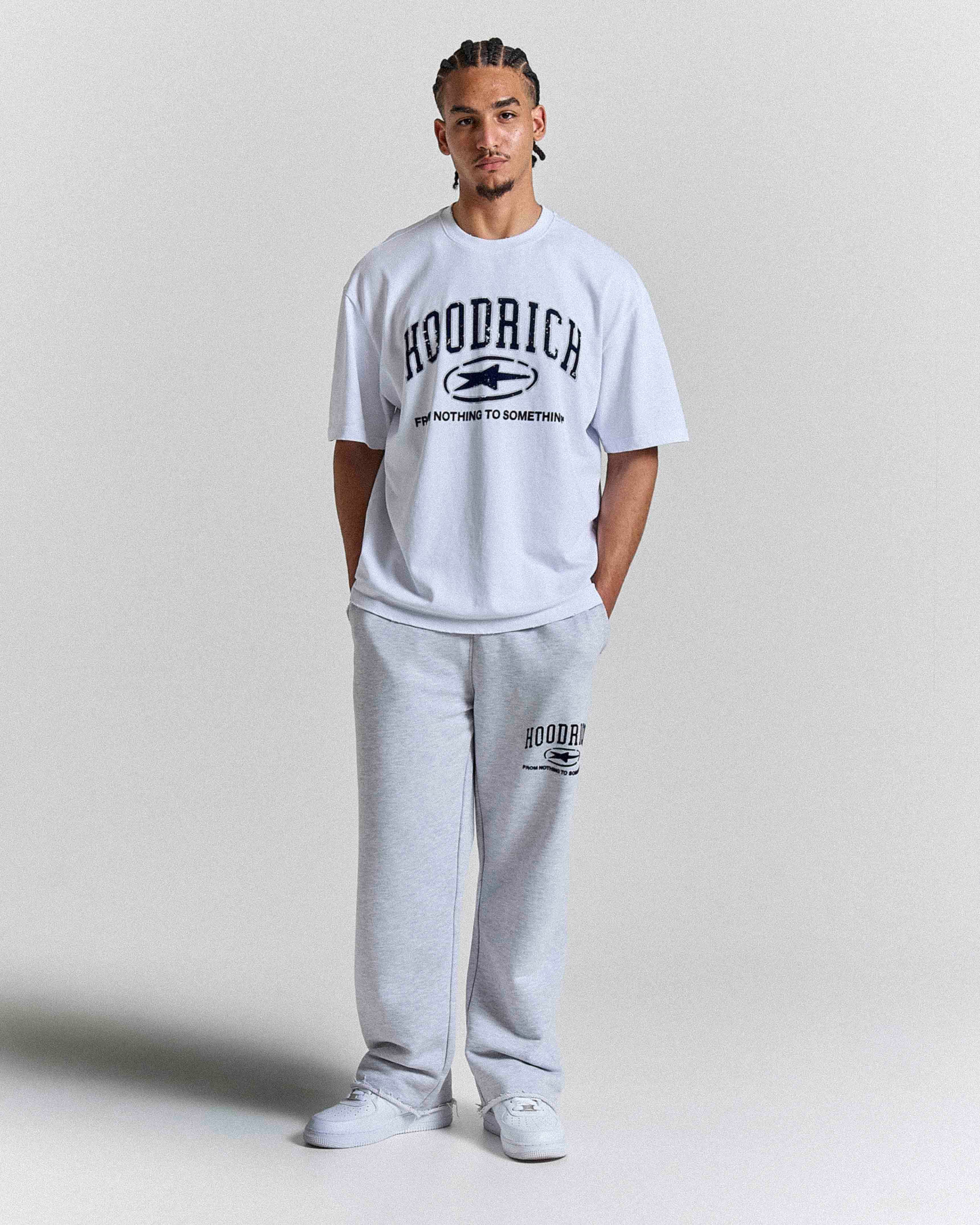 Fray Regular Fit Tee - White 8