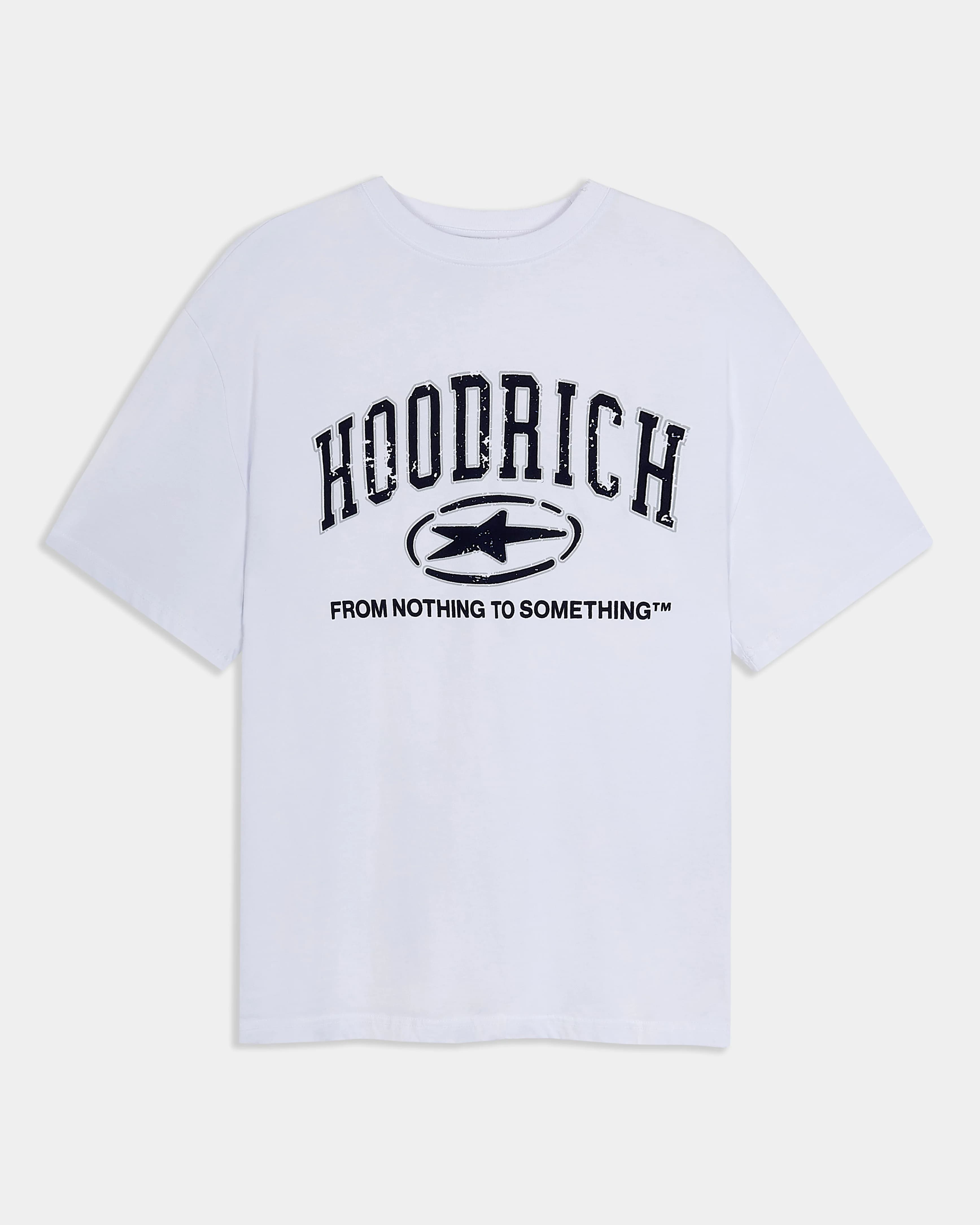 Fray Regular Fit Tee - White 9