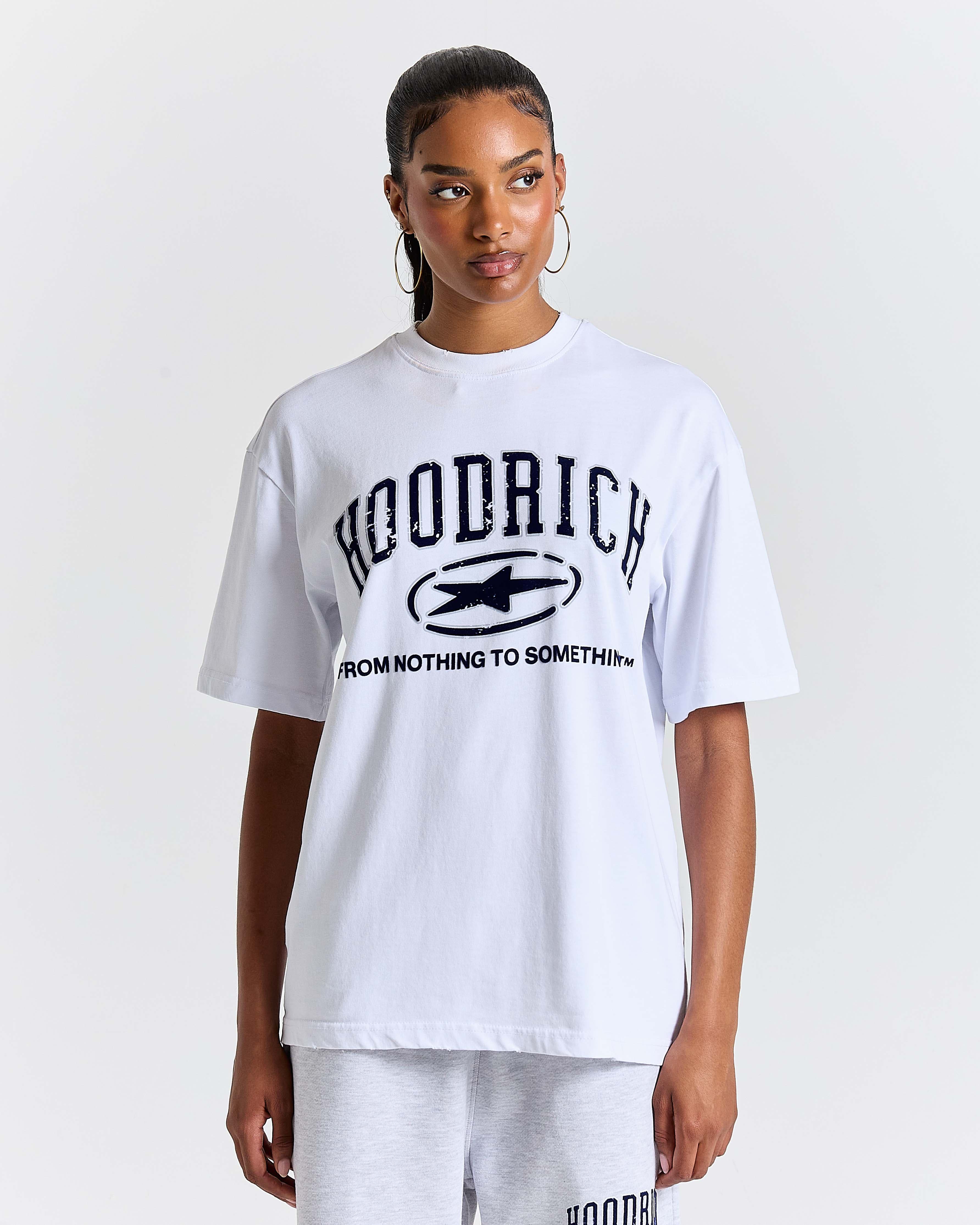 Fray Regular Fit Tee - White 10