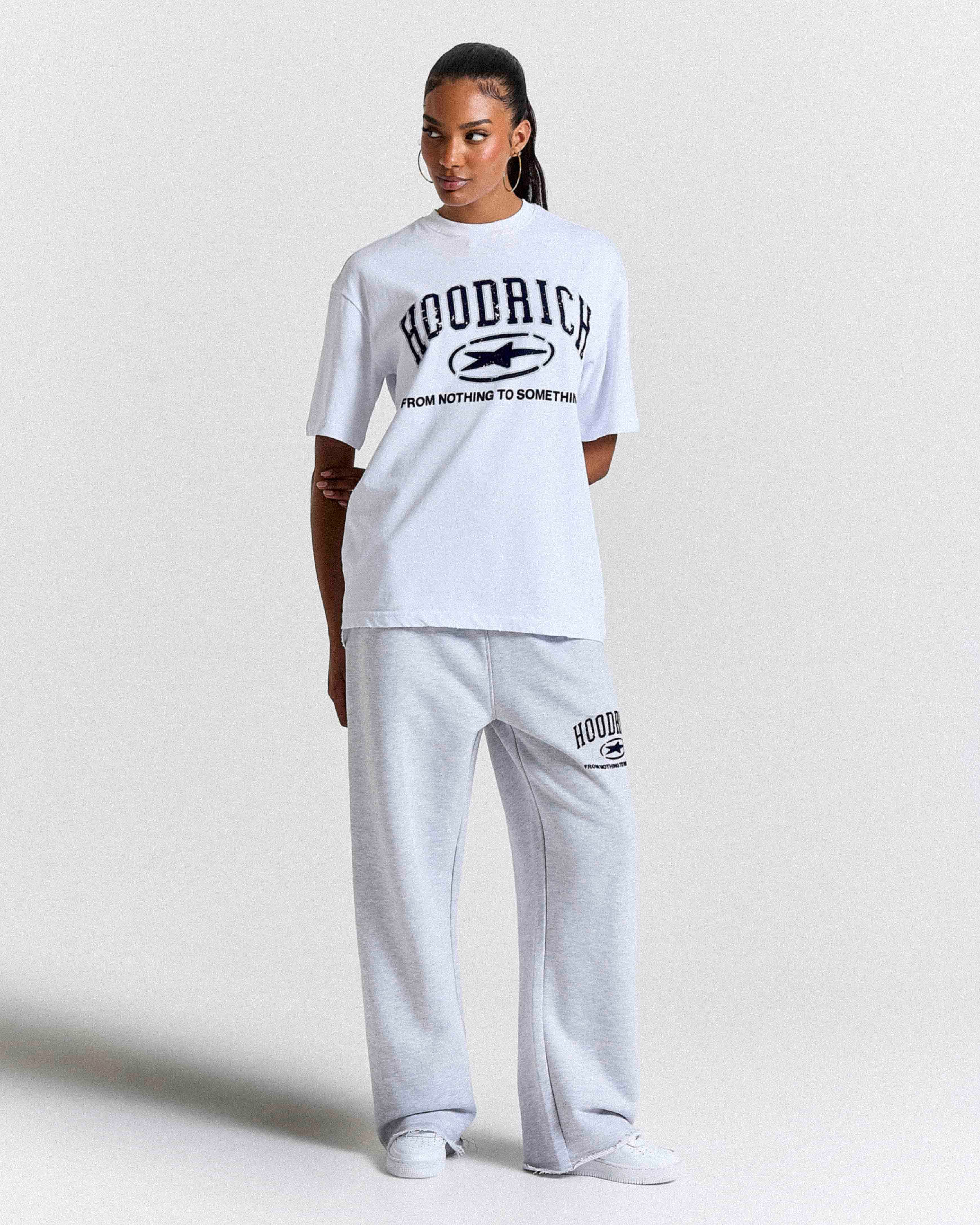Fray Regular Fit Tee - White 11