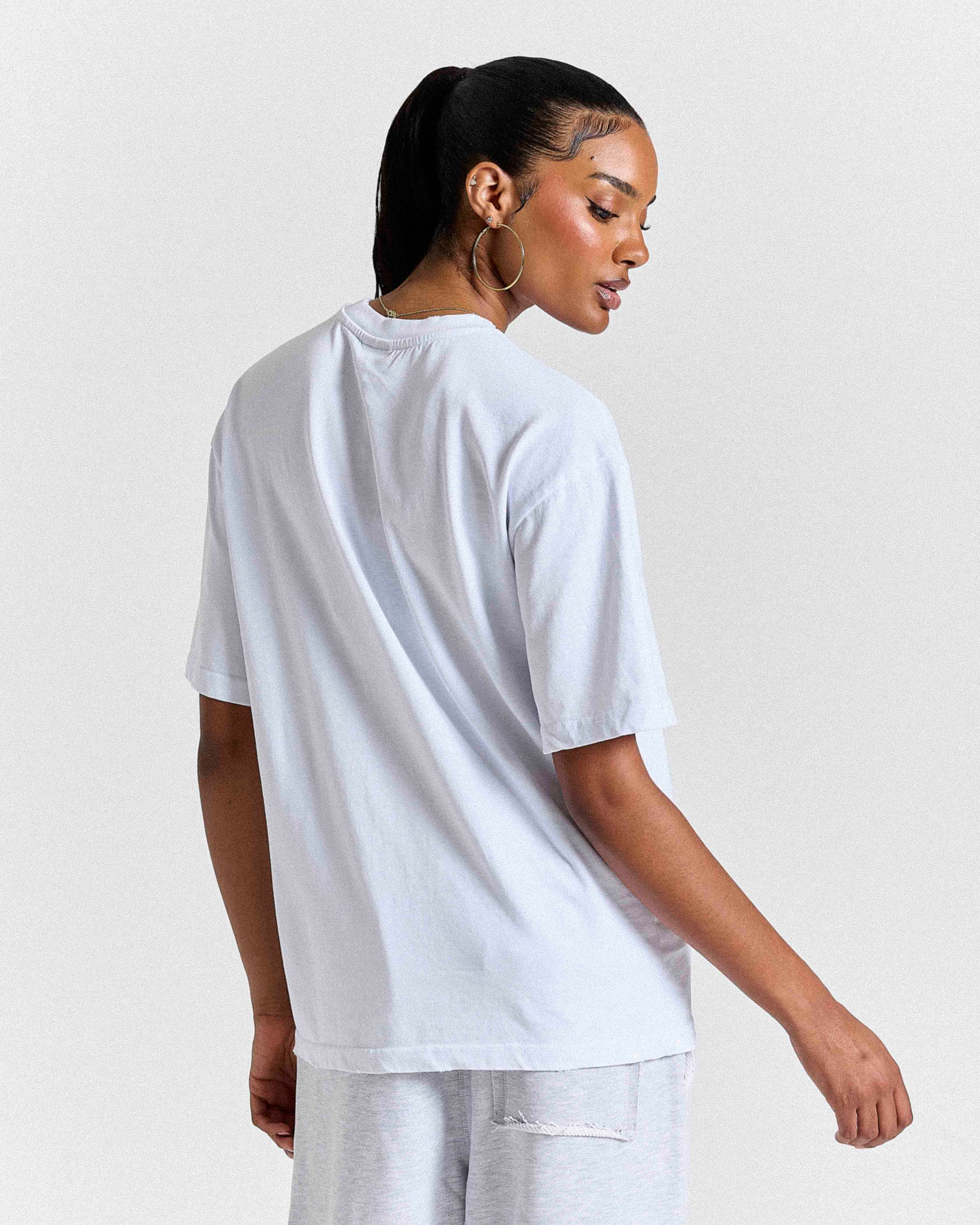 Fray Regular Fit Tee - White 14