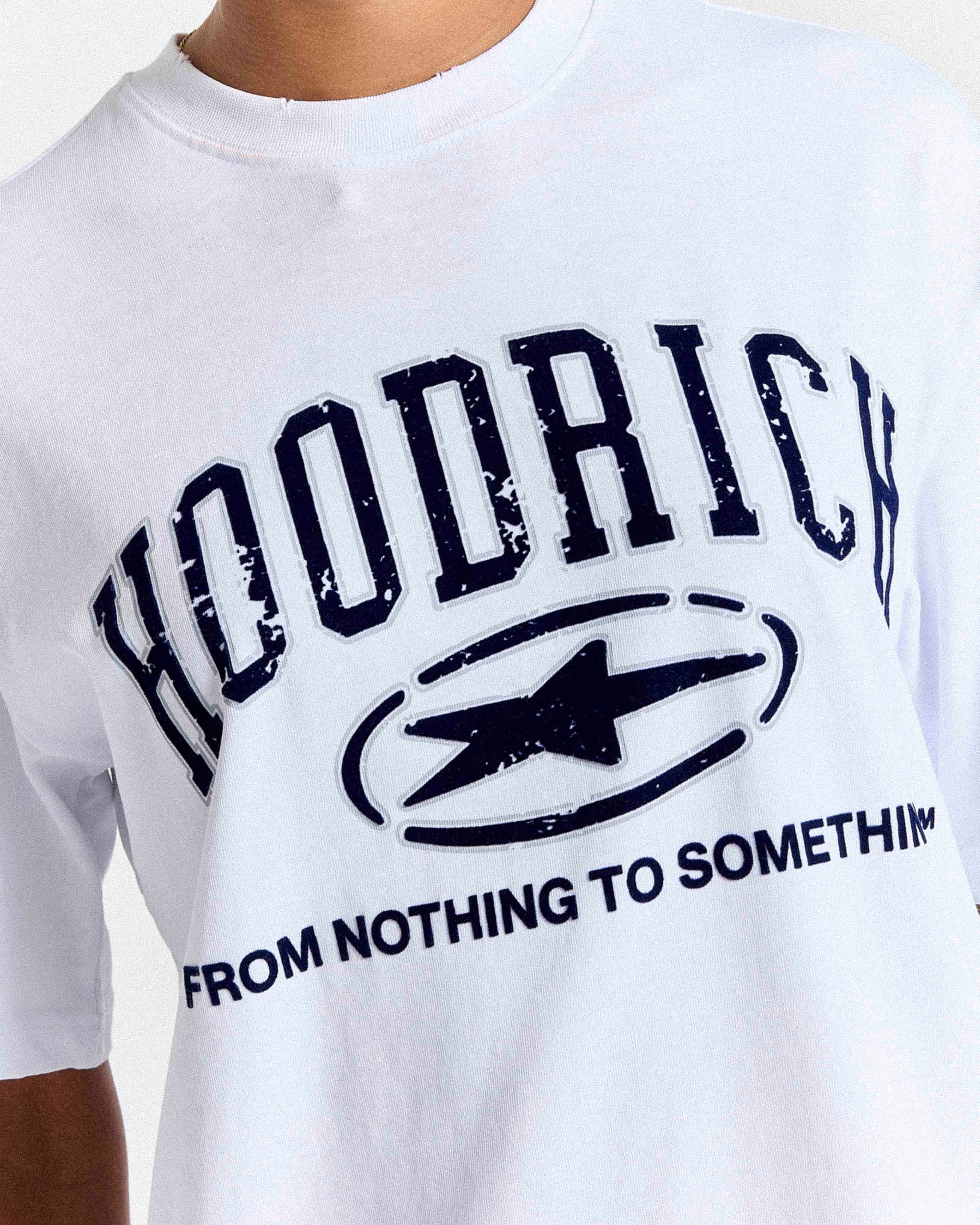 Fray Regular Fit Tee - White 15