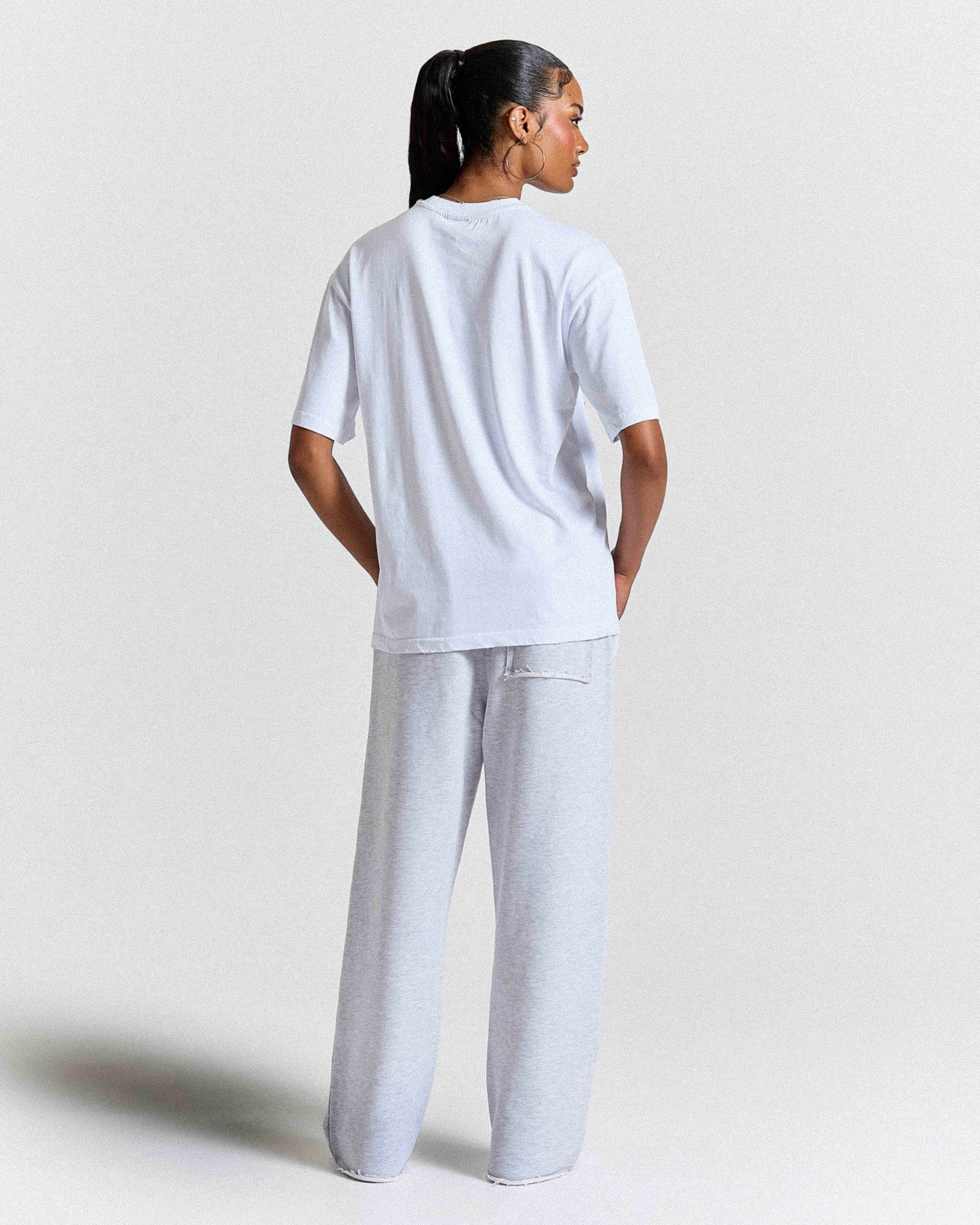 Fray Regular Fit Tee - White 16