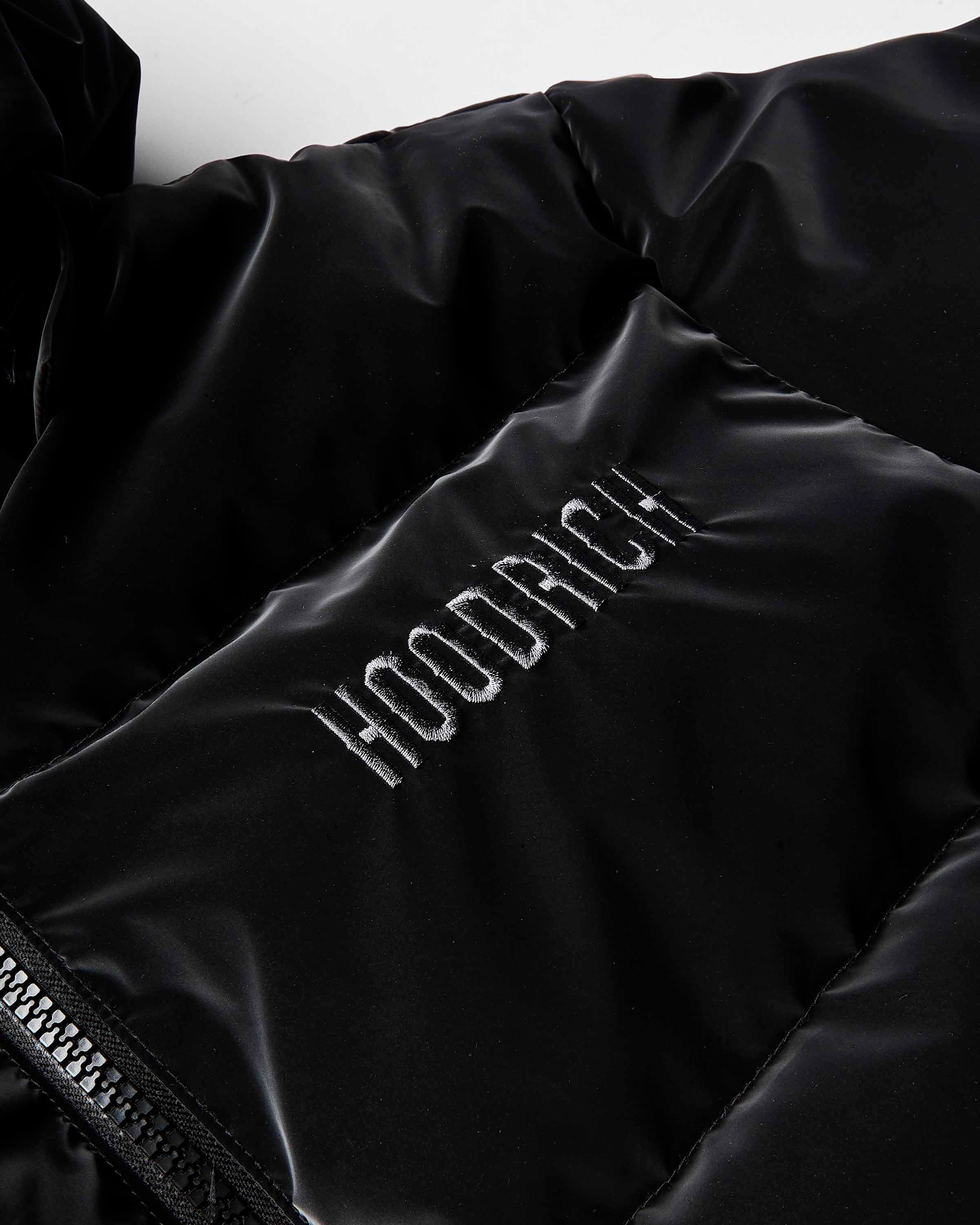 Vanta Puffer Jacket - Black by Hoodrich