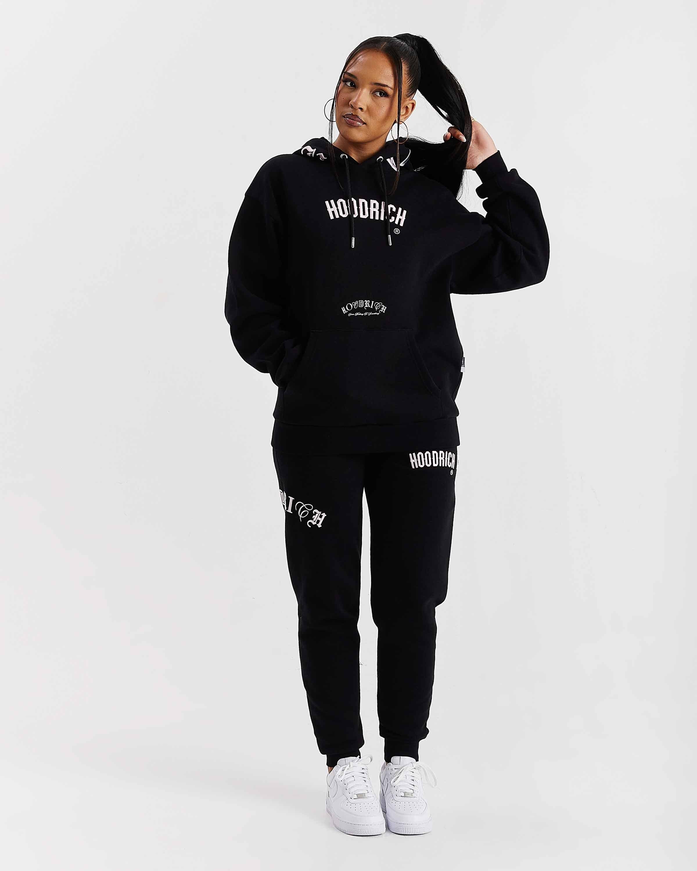 Calor Slim Joggers - Black/Pink/Silver 9