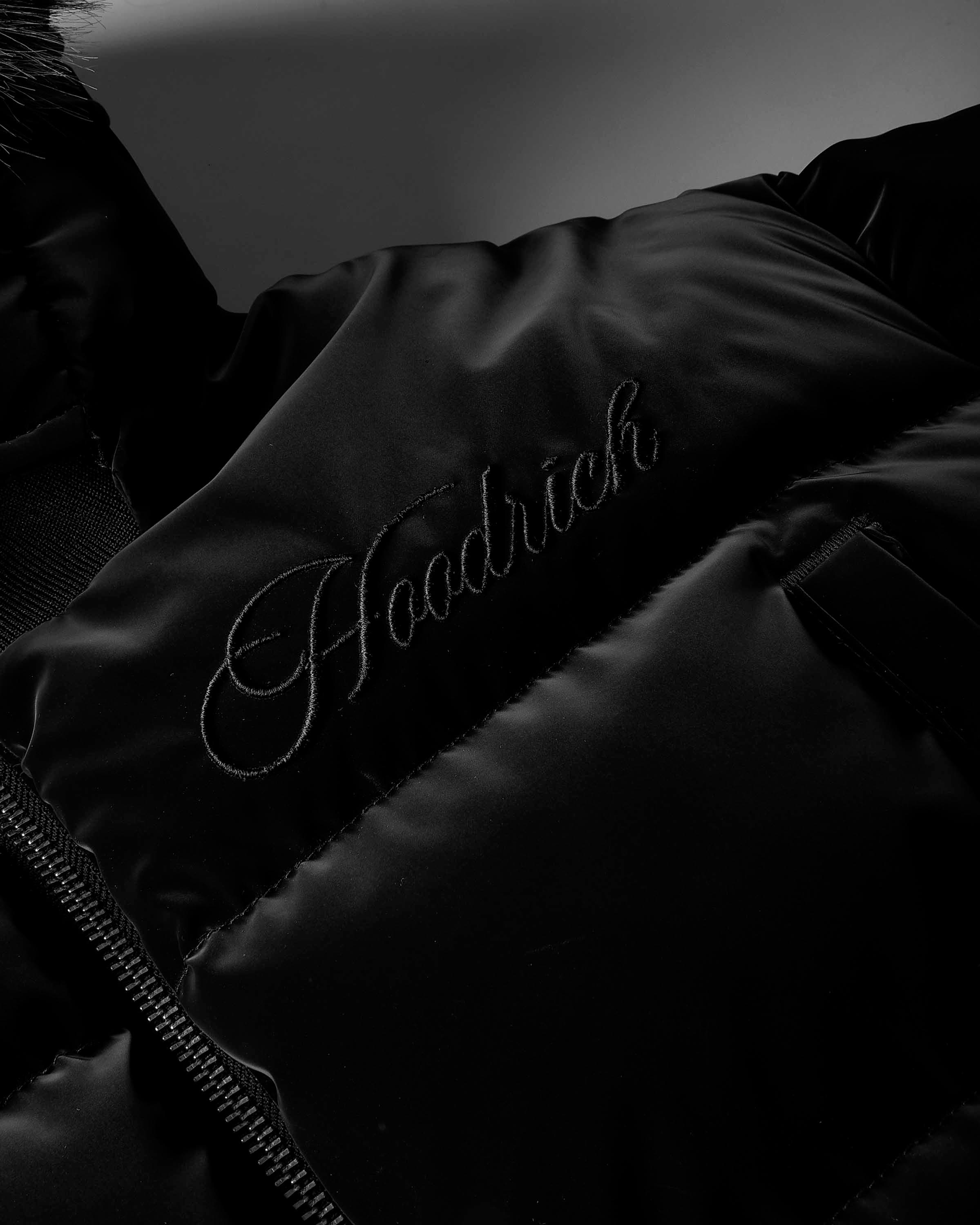 Harlow Jacket - Black by Hoodrich