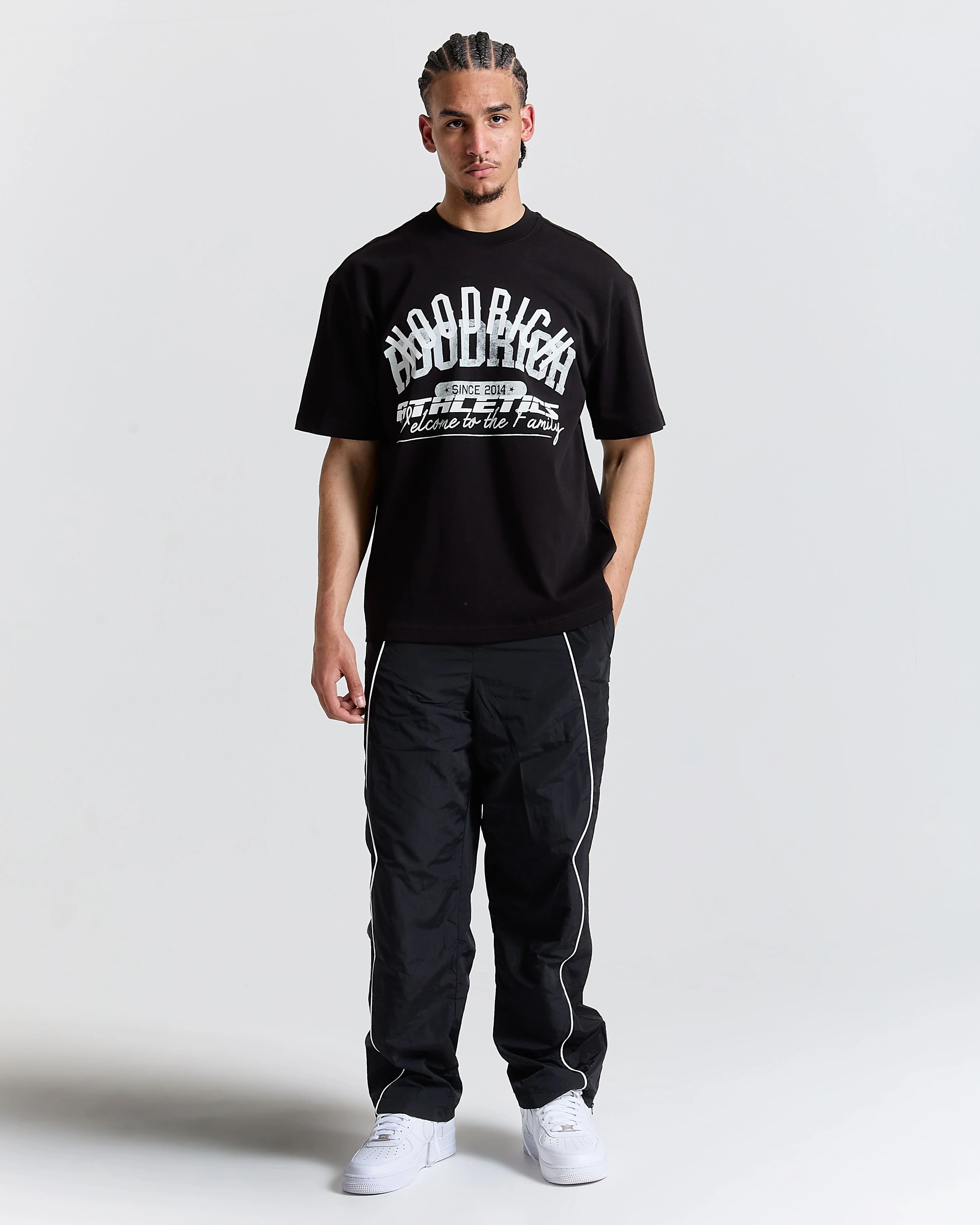 Club Athletics Oversized T-Shirt - Black 3